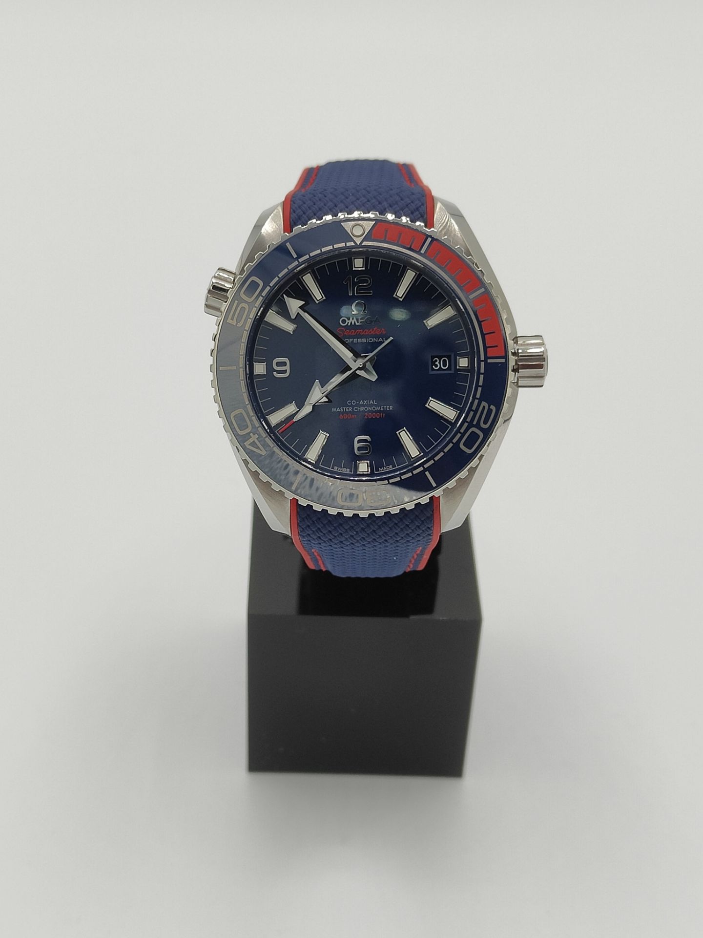 Omega Seamaster Planet Ocean Pyeongchang 2018 Limited Edition Watch
