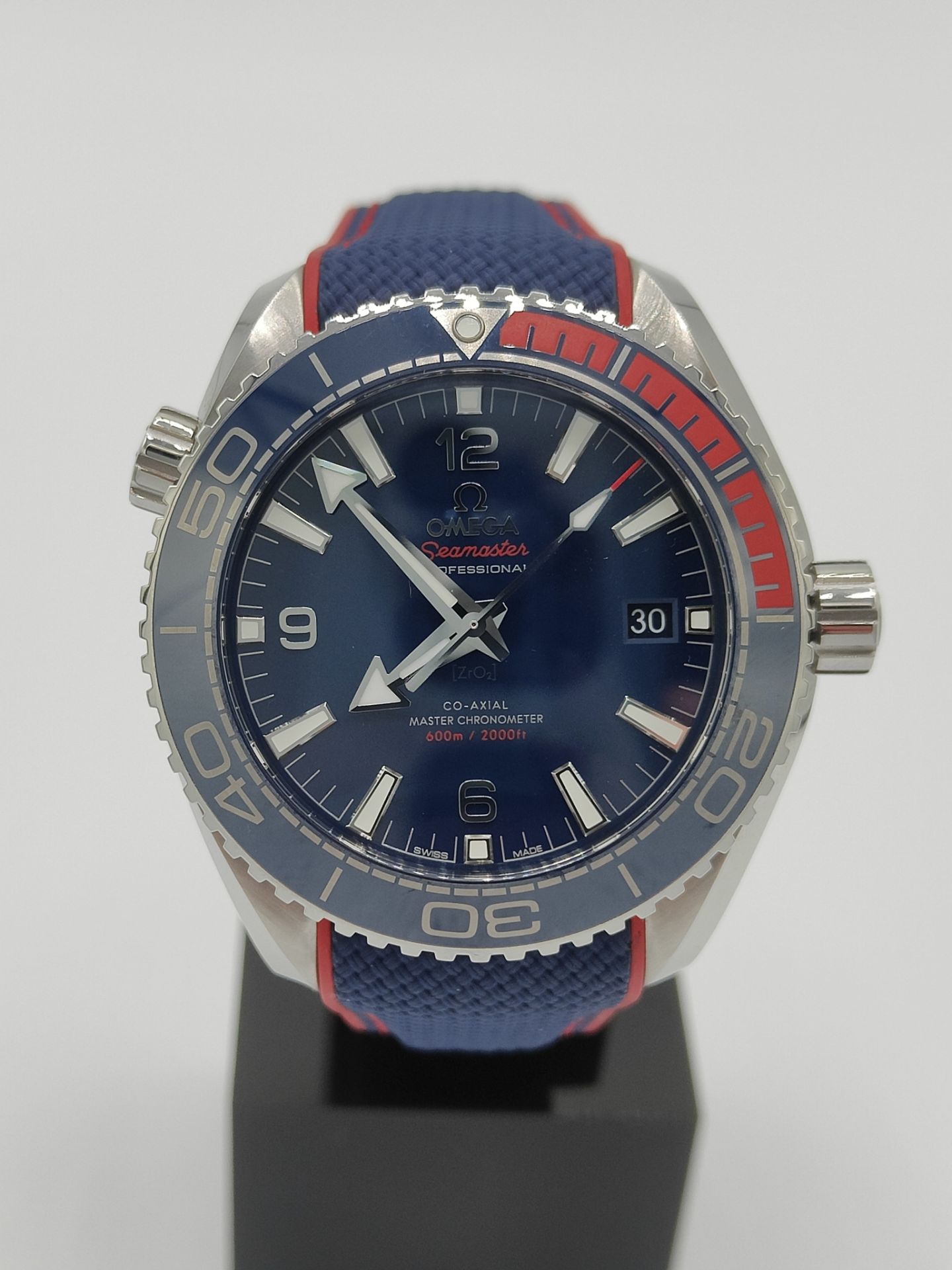 Omega Seamaster Planet Ocean Pyeongchang 2018 Limited Edition Watch - Image 4 of 11