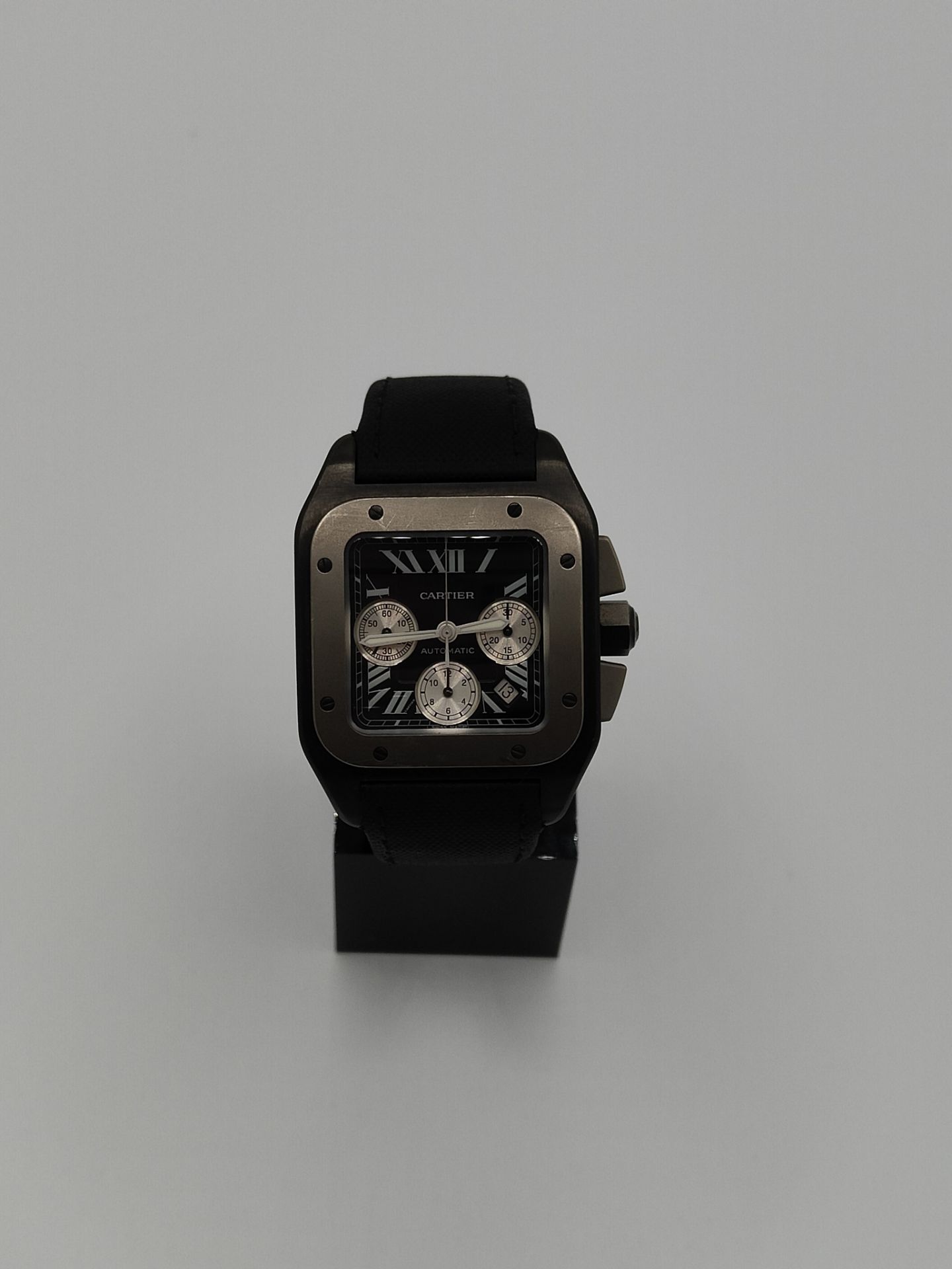Cartier Santos 100 Auto Watch - Image 5 of 12