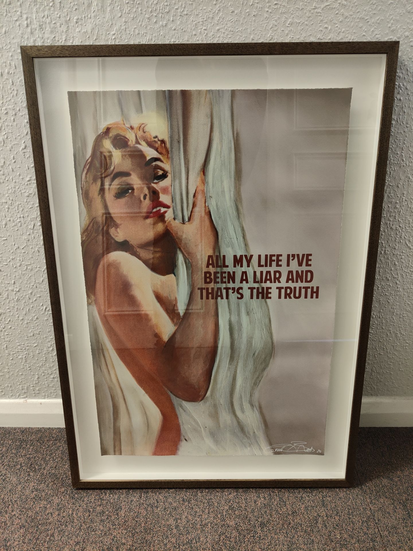 The Connor Brothers 'All my life I've been a liar' (2020) Print - Image 4 of 6