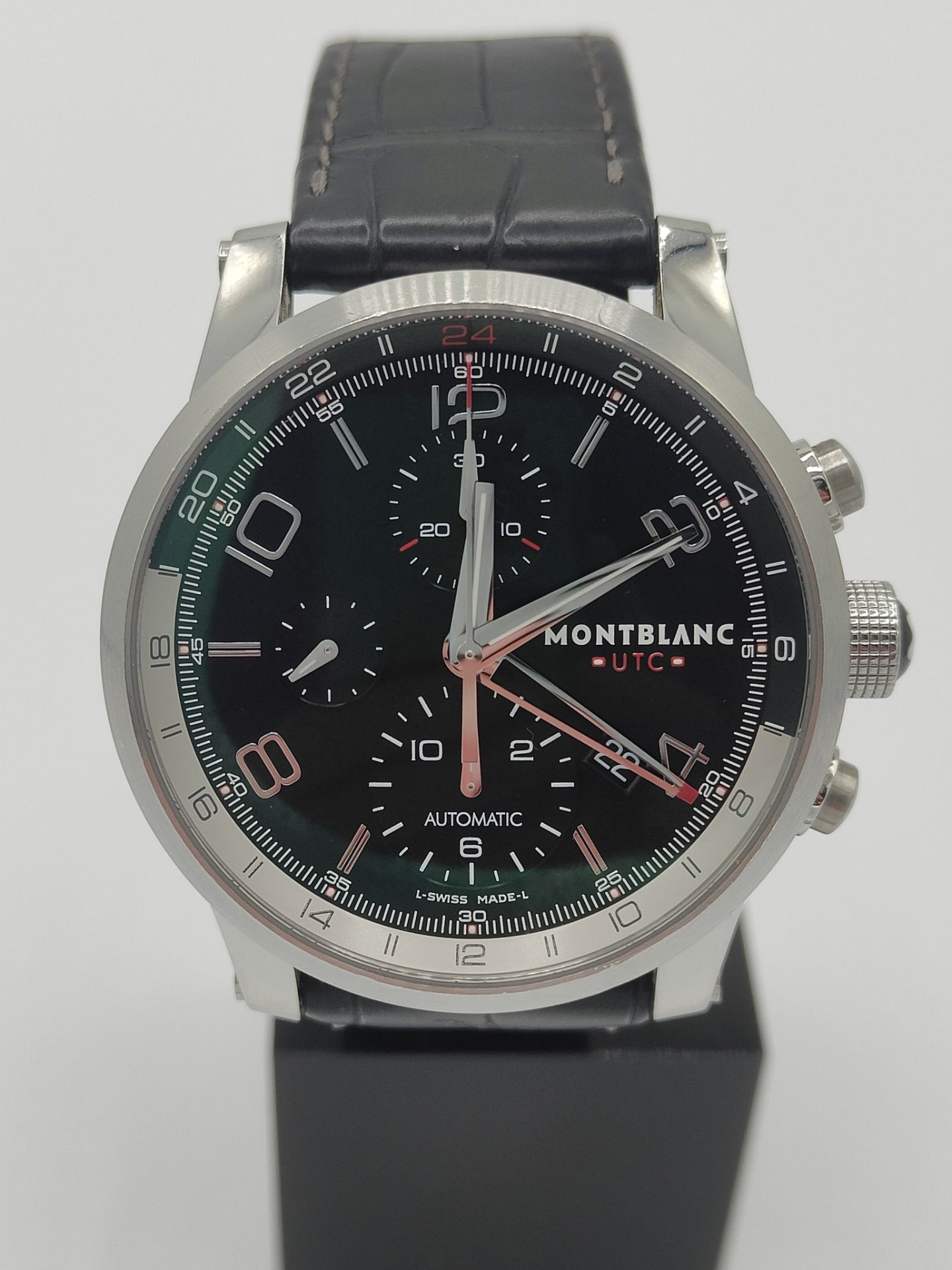 Montblanc Timewalker UTC Watch - Image 4 of 11