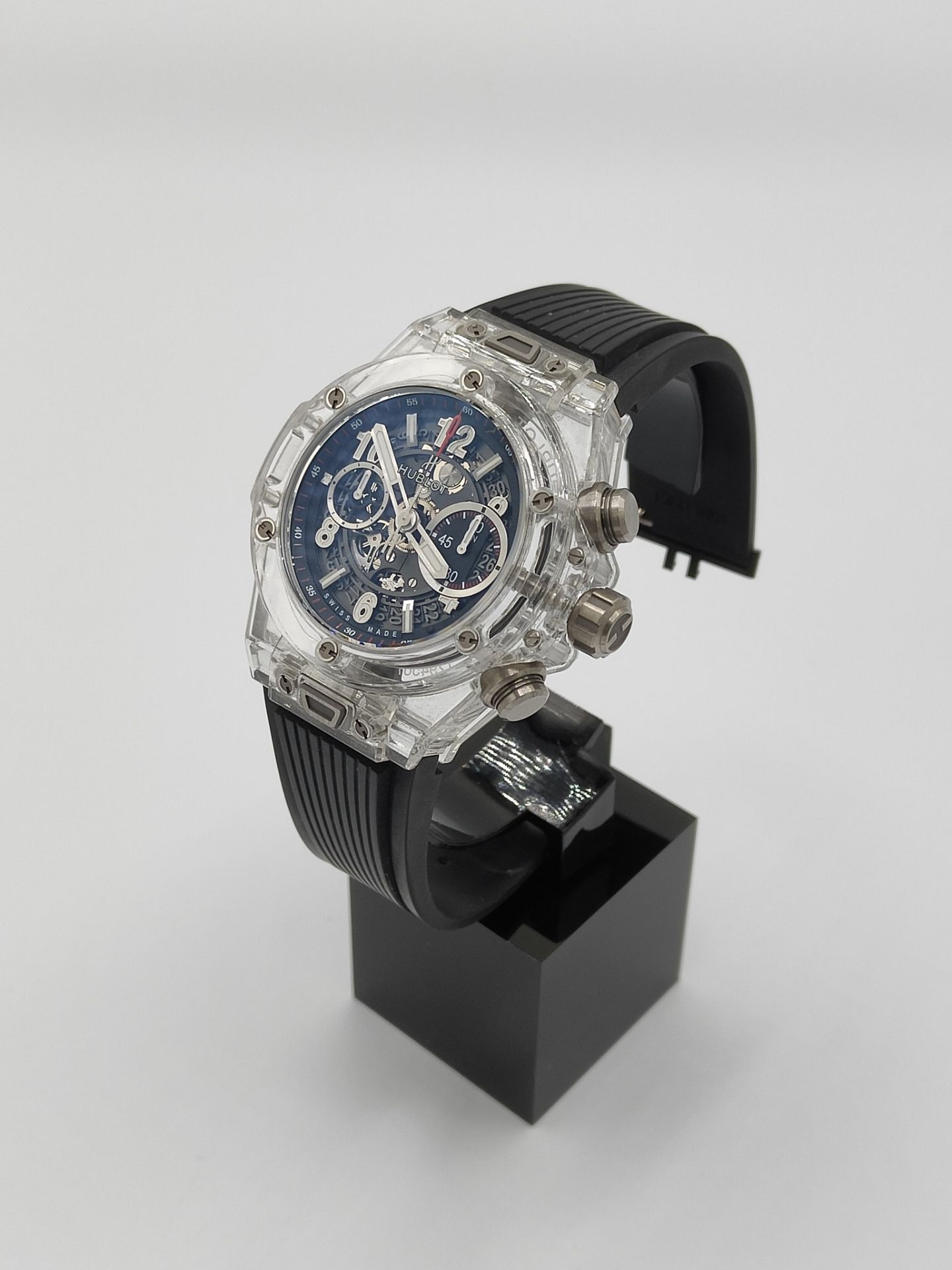 Hublot Big Bang Limited Sapphire Case Watch - Image 3 of 10