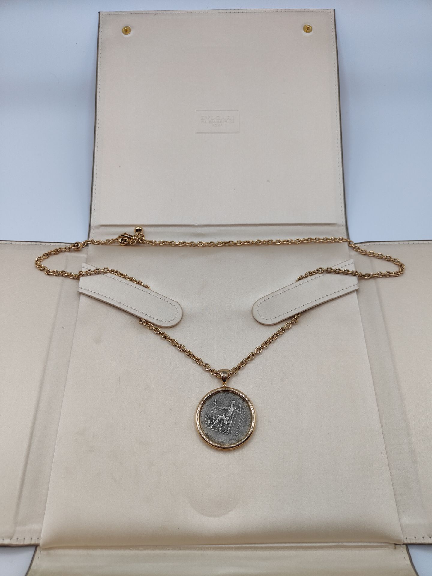 Bvlgari Monete Necklace