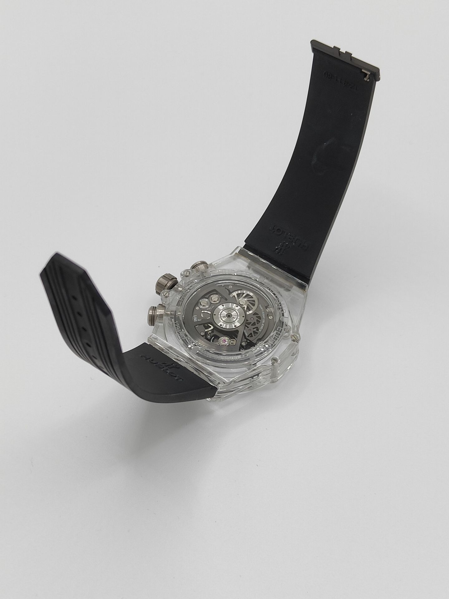 Hublot Big Bang Limited Sapphire Case Watch - Image 6 of 10