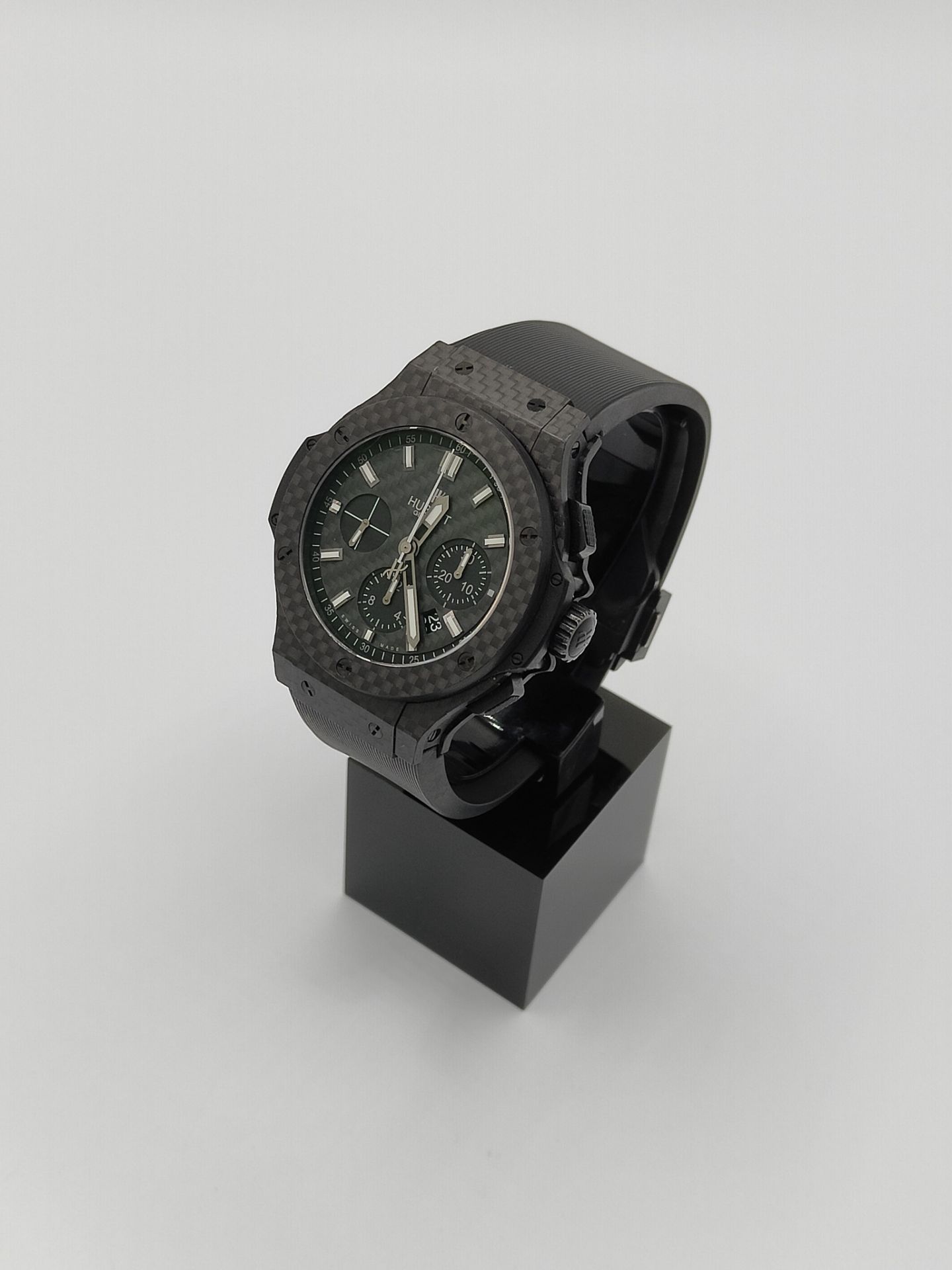 Hublot Big Bang Carbon Watch - Image 3 of 11