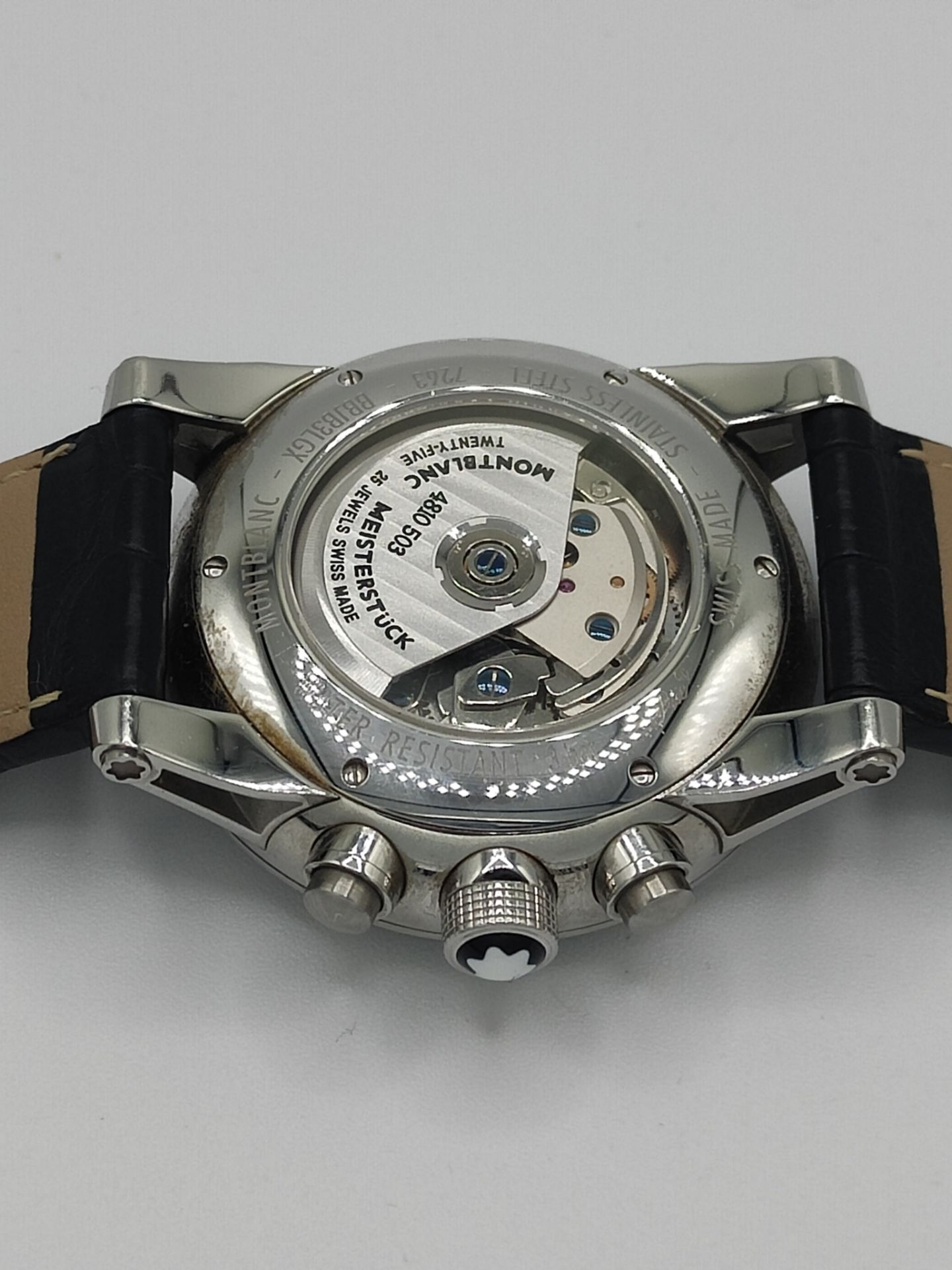 Montblanc Timewalker UTC Watch - Image 9 of 11