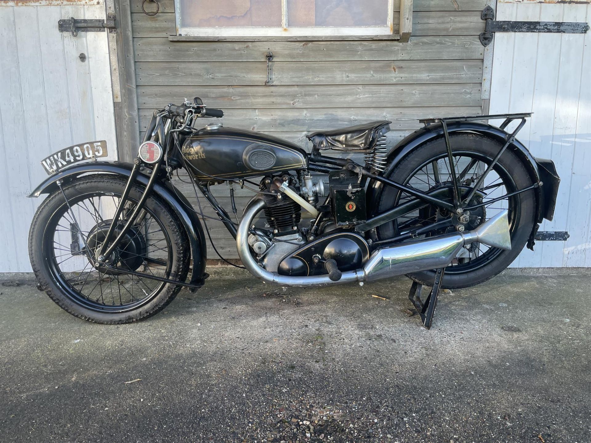 1928 Rudge 500 'Special' 4-Valve 500cc - Image 2 of 10