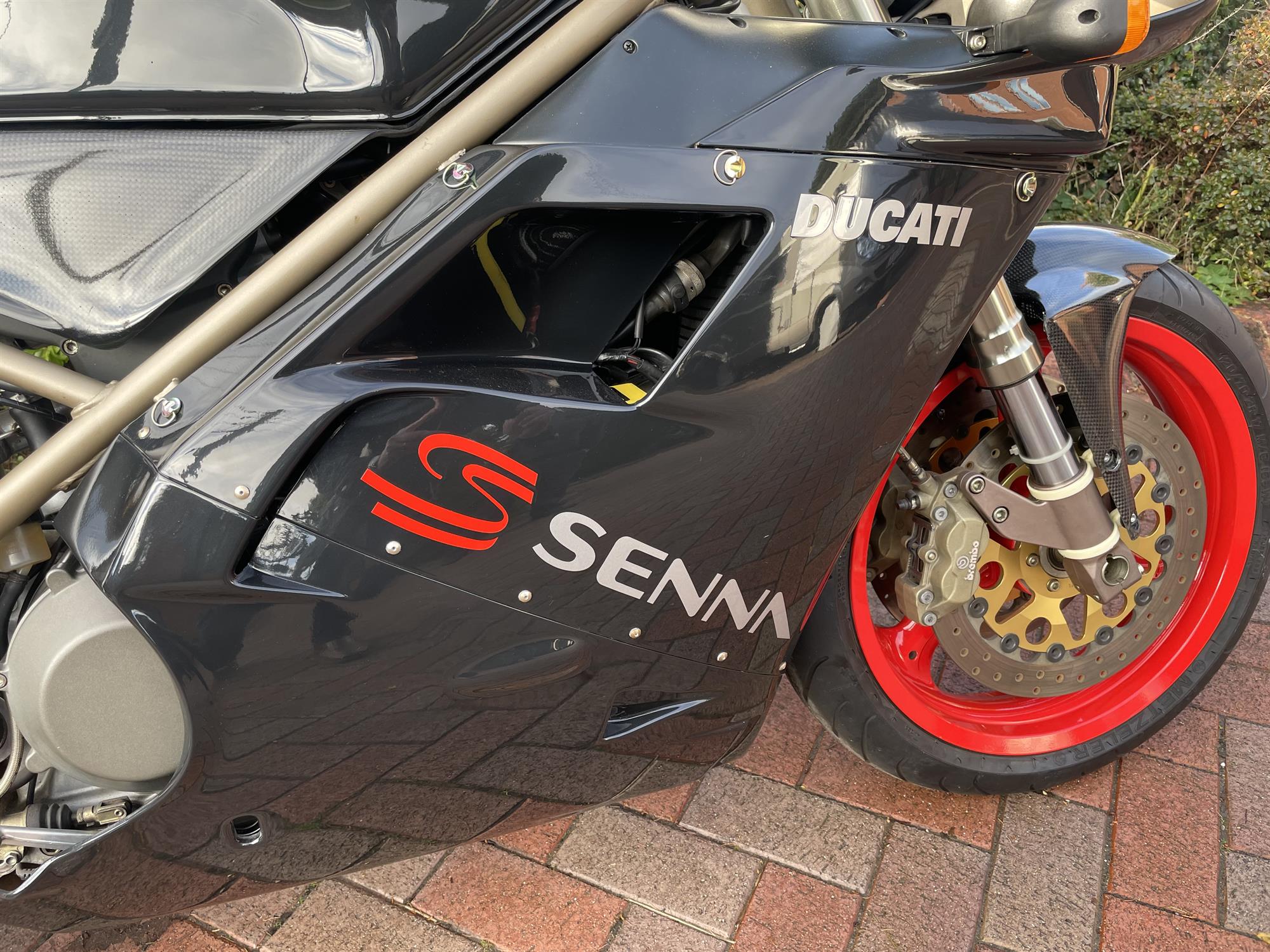 1998 Ducati 916 Senna III 916cc - Image 4 of 10