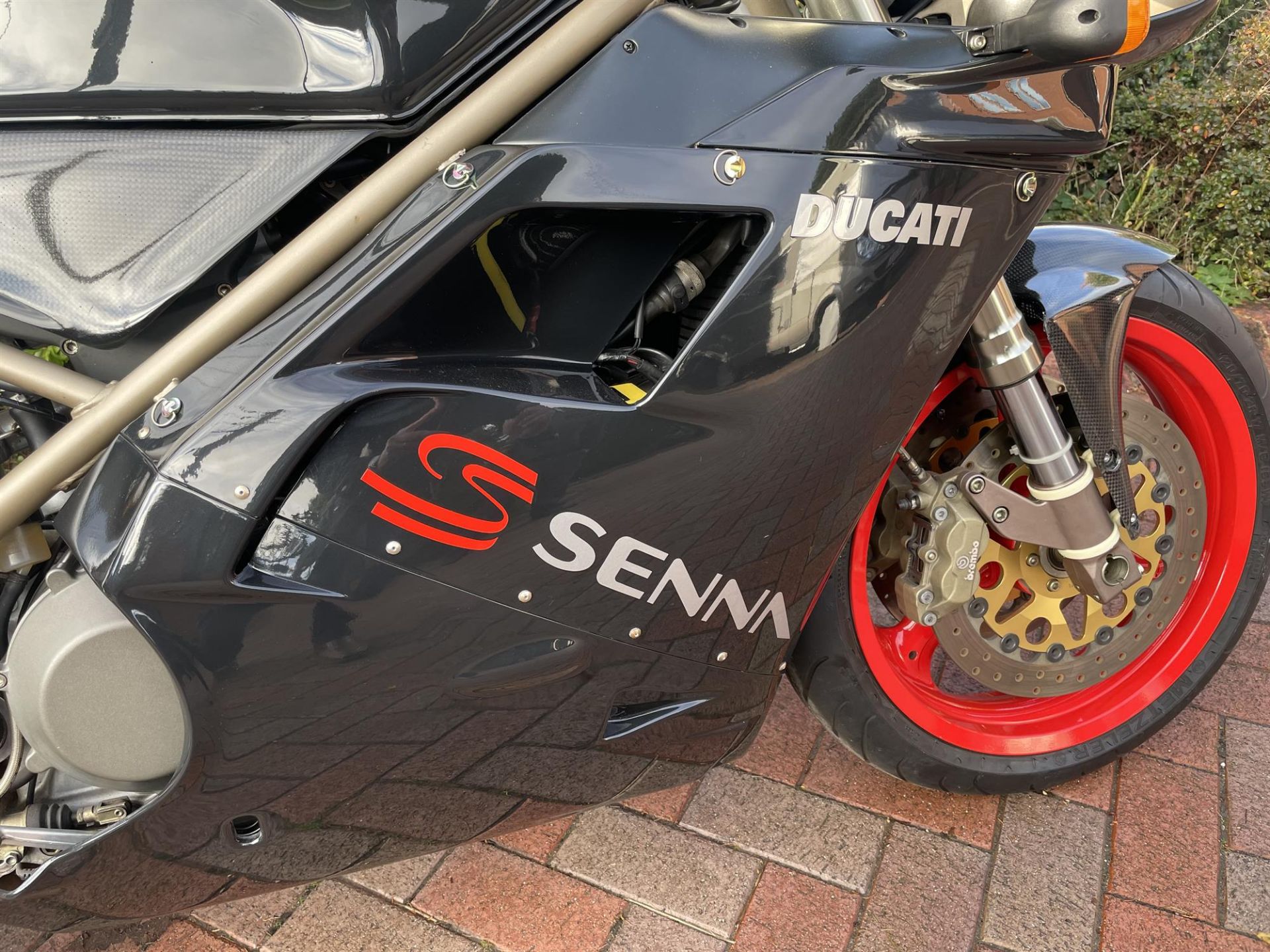 1998 Ducati 916 Senna III 916cc - Image 4 of 10