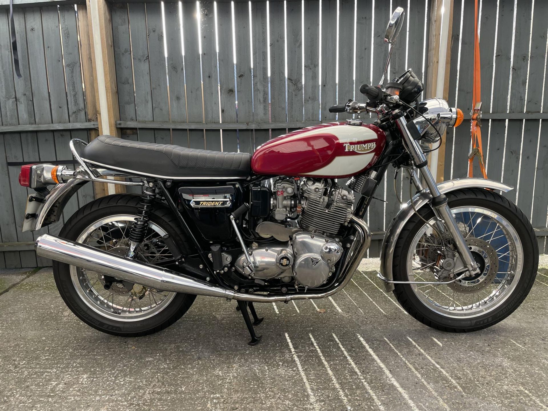 1977 Triumph T160 Trident 750cc