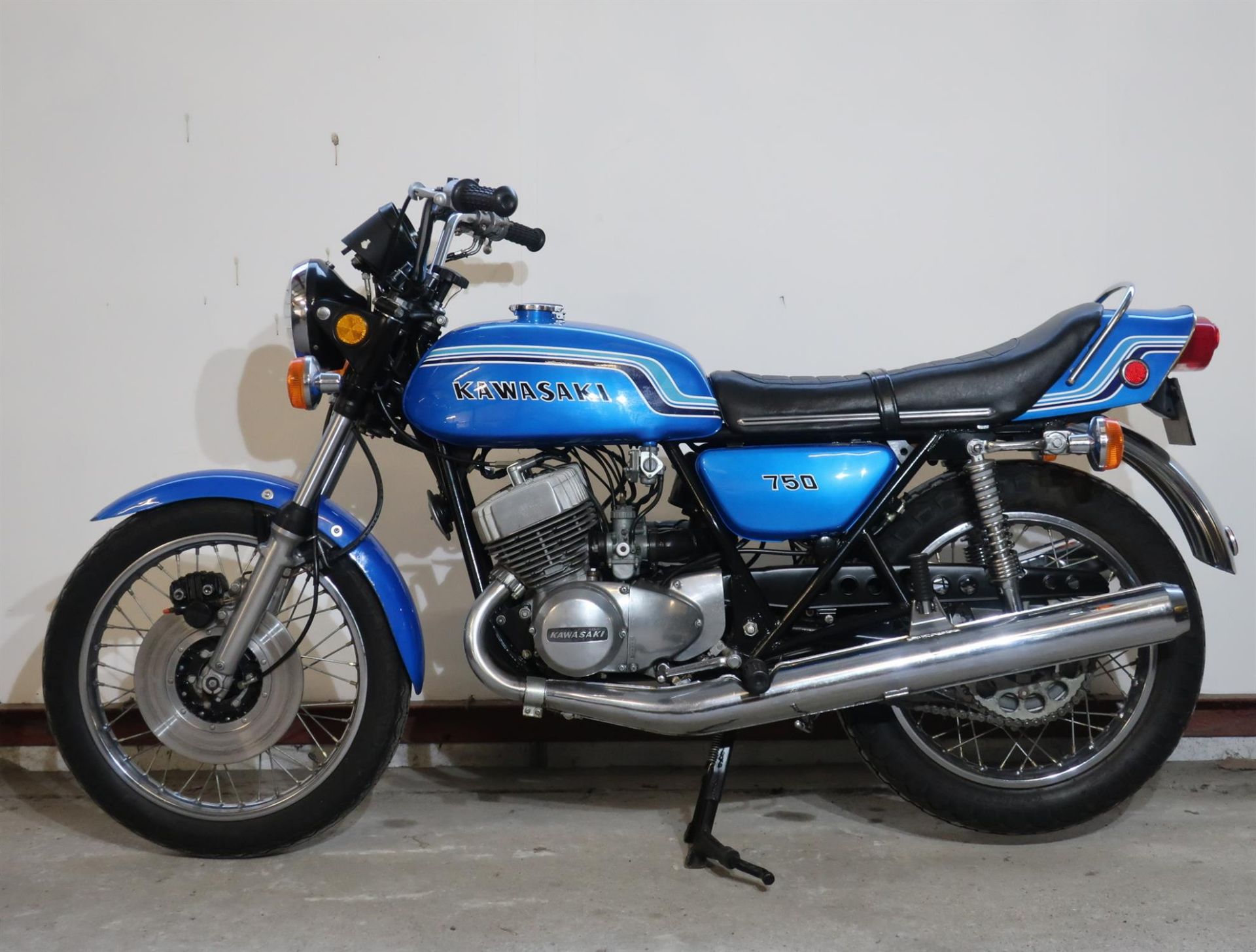 1973 Kawasaki H2 Mach IV 750cc - Image 2 of 10