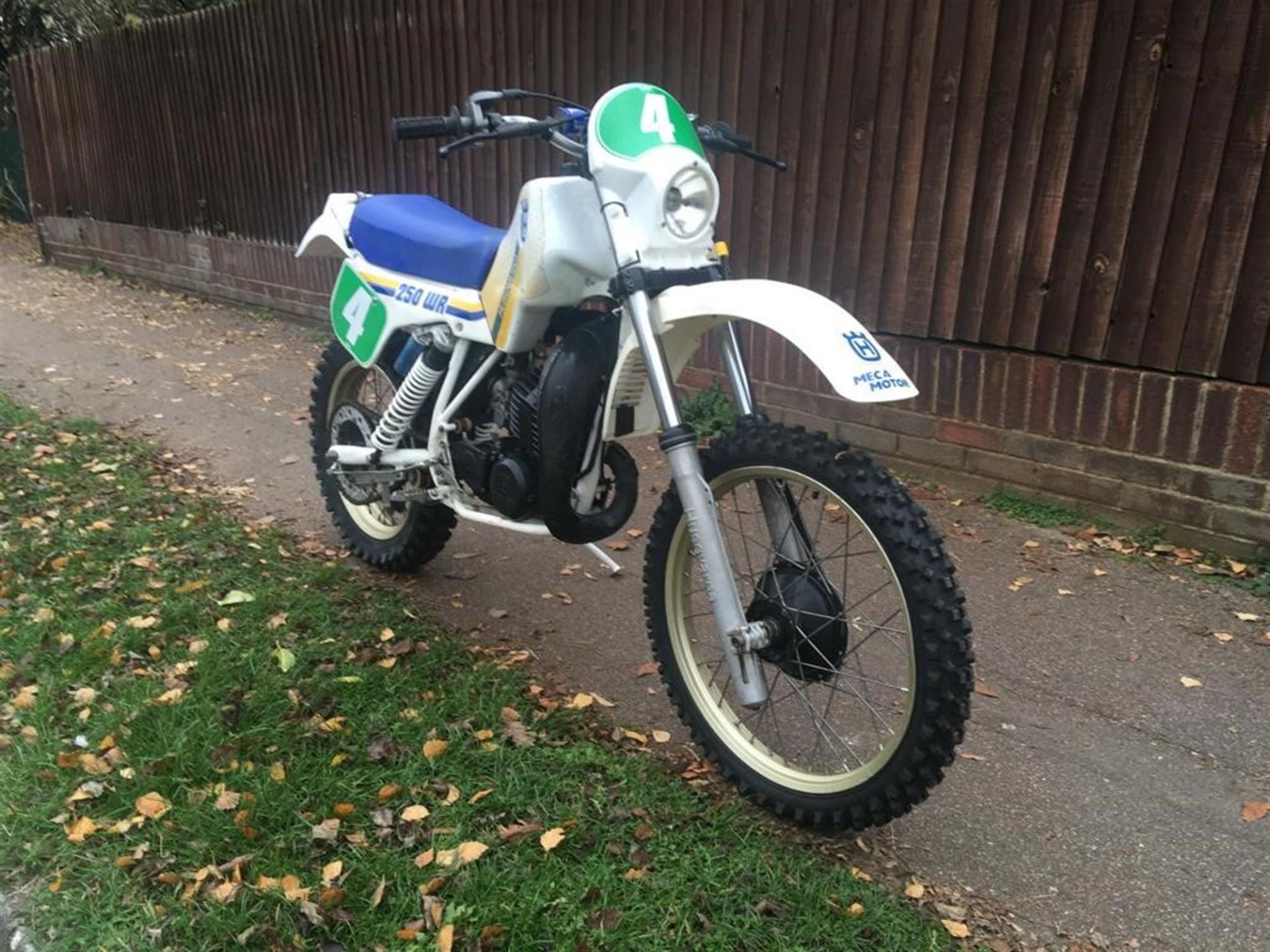 1983 Husqvarna 250WR 250cc - Image 9 of 10