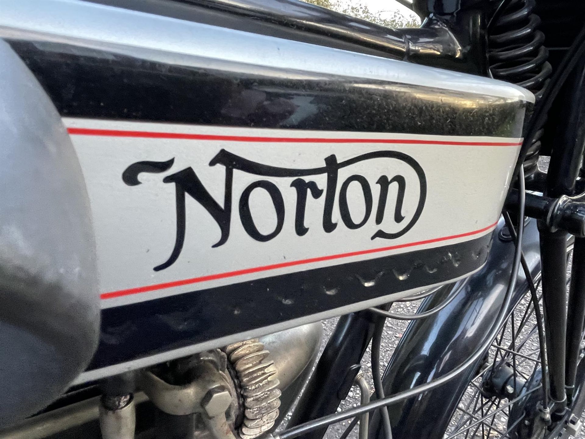 1925 Norton 490cc Special Model 18 - Image 4 of 10