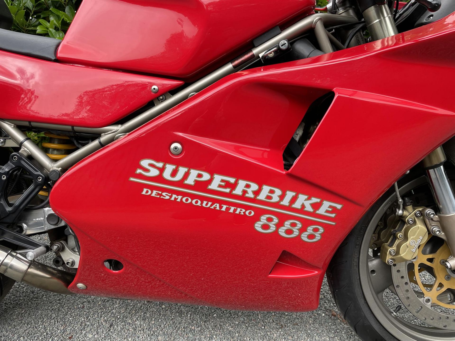 1993 Ducati 888 SP5 888cc - Image 3 of 10