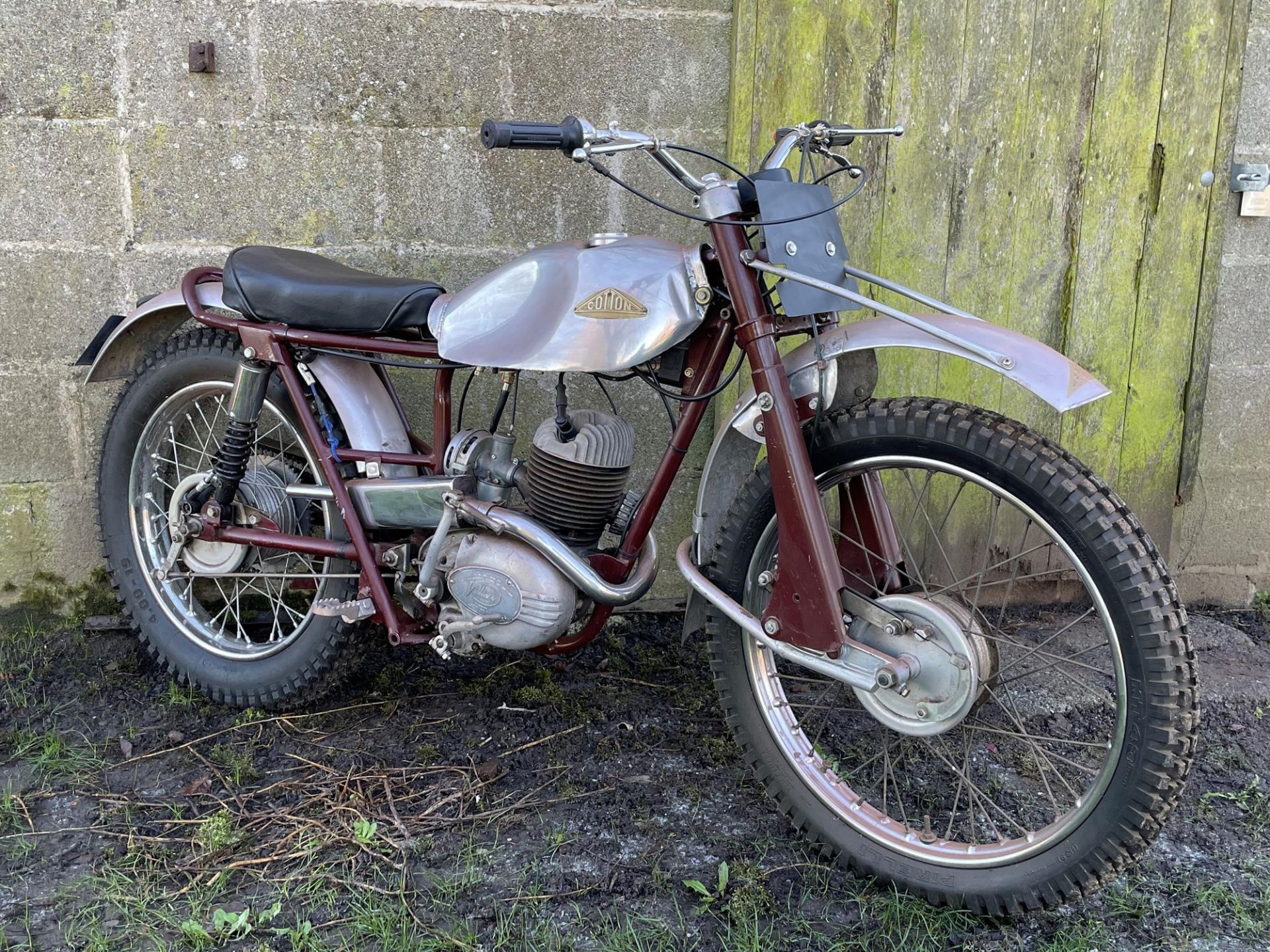 1960 Cotton Cougar Trials 197cc