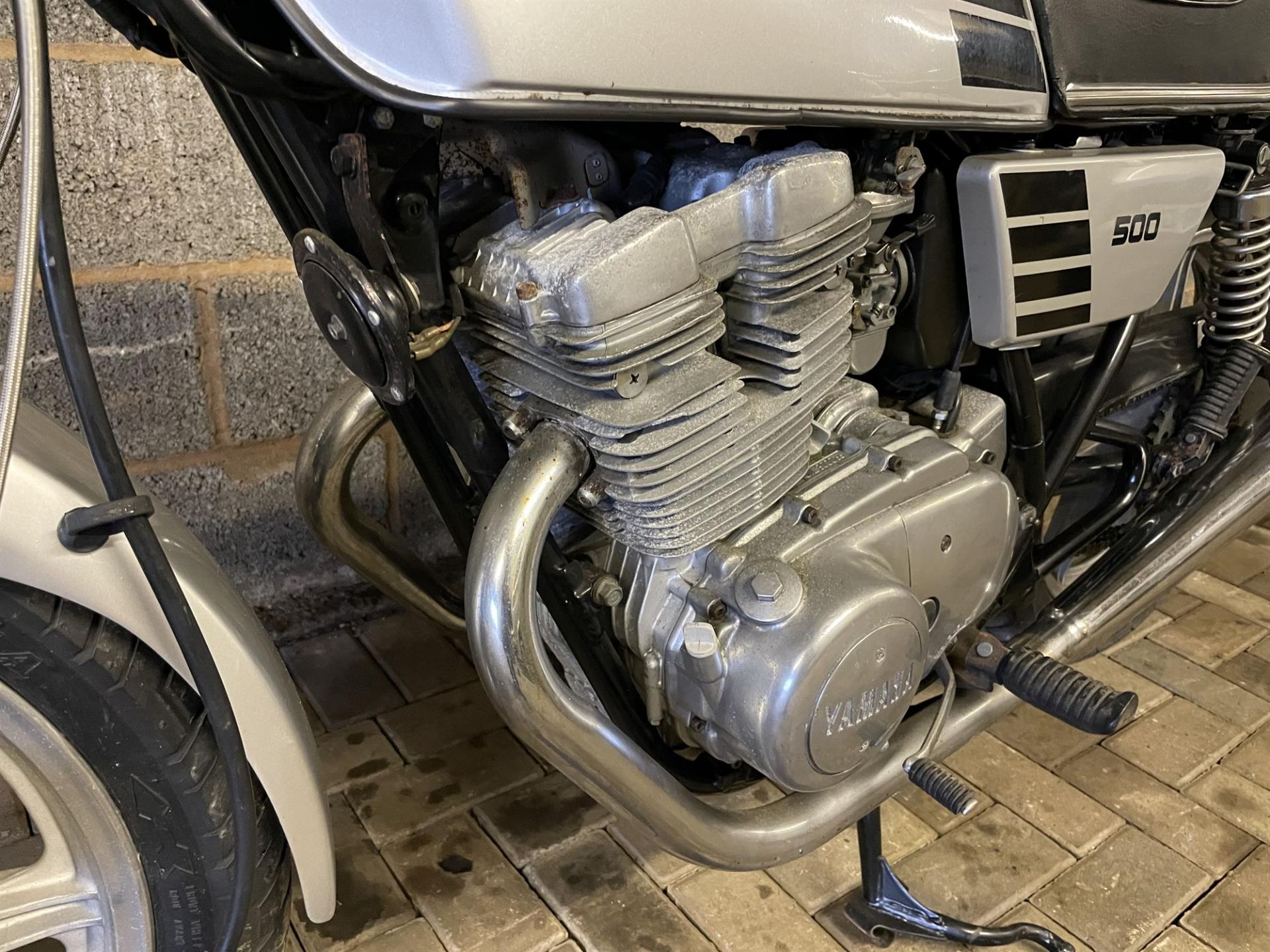 1977 Yamaha XS500 499cc - Image 6 of 10