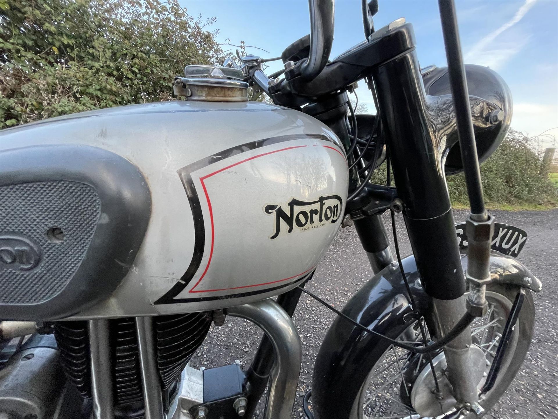 1954 Norton ES2 - Image 6 of 10