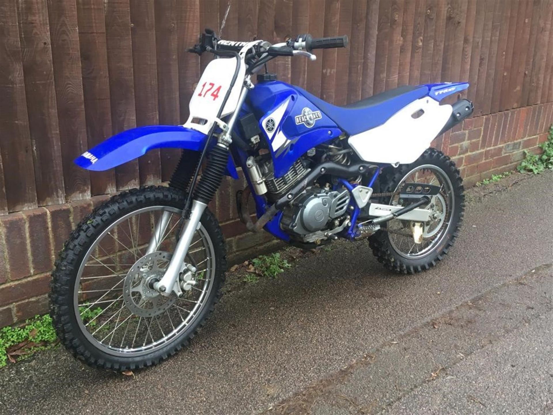 2005 Yamaha TT-R 125LE 125cc - Image 9 of 10