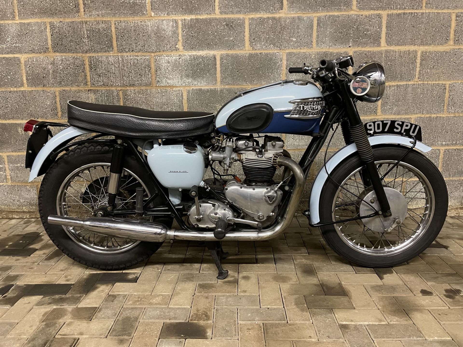 1959 Triumph Bonneville T120 Replica 650cc