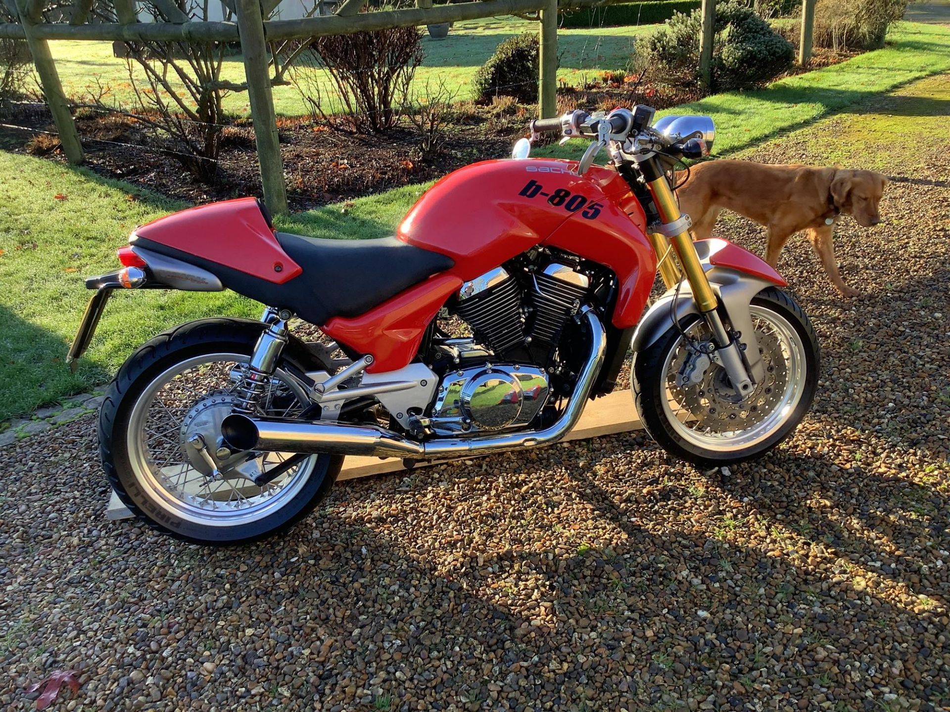 2005 Sachs B-805 805cc