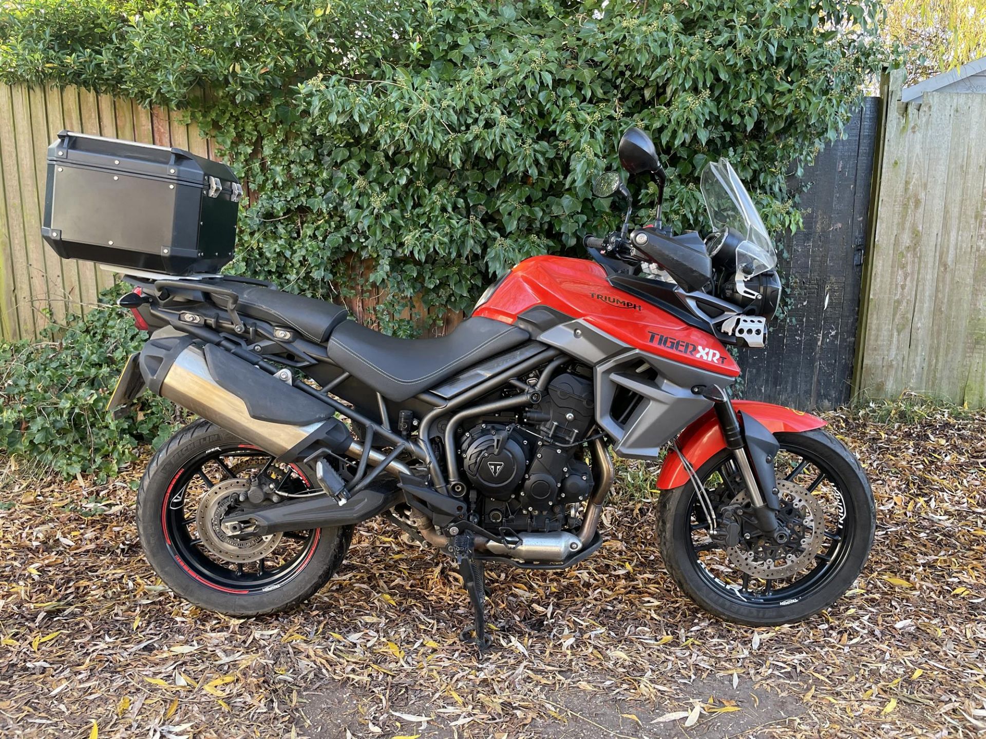 2015 Triumph Tiger 800 XRT 800cc