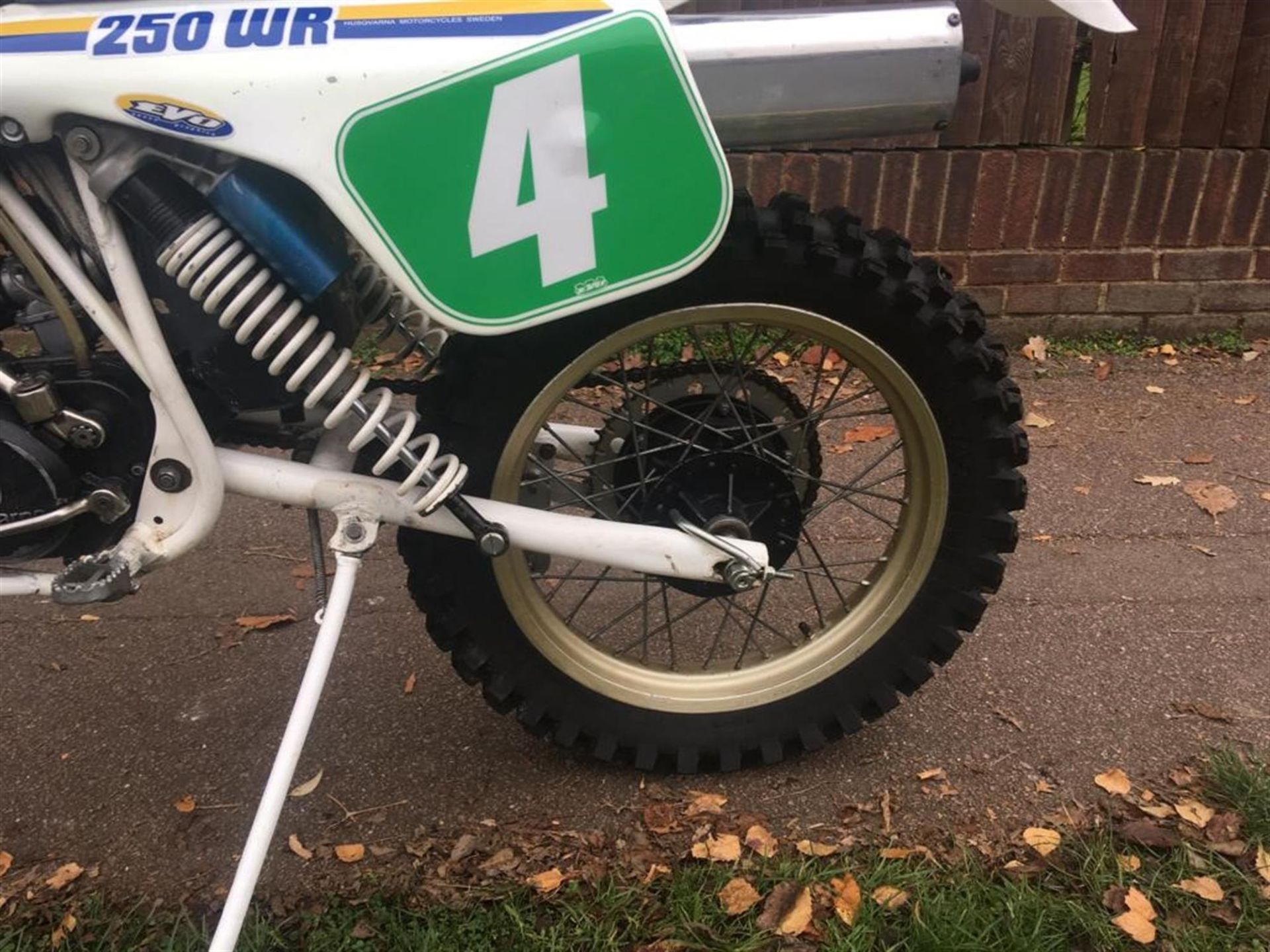 1983 Husqvarna 250WR 250cc - Image 8 of 10