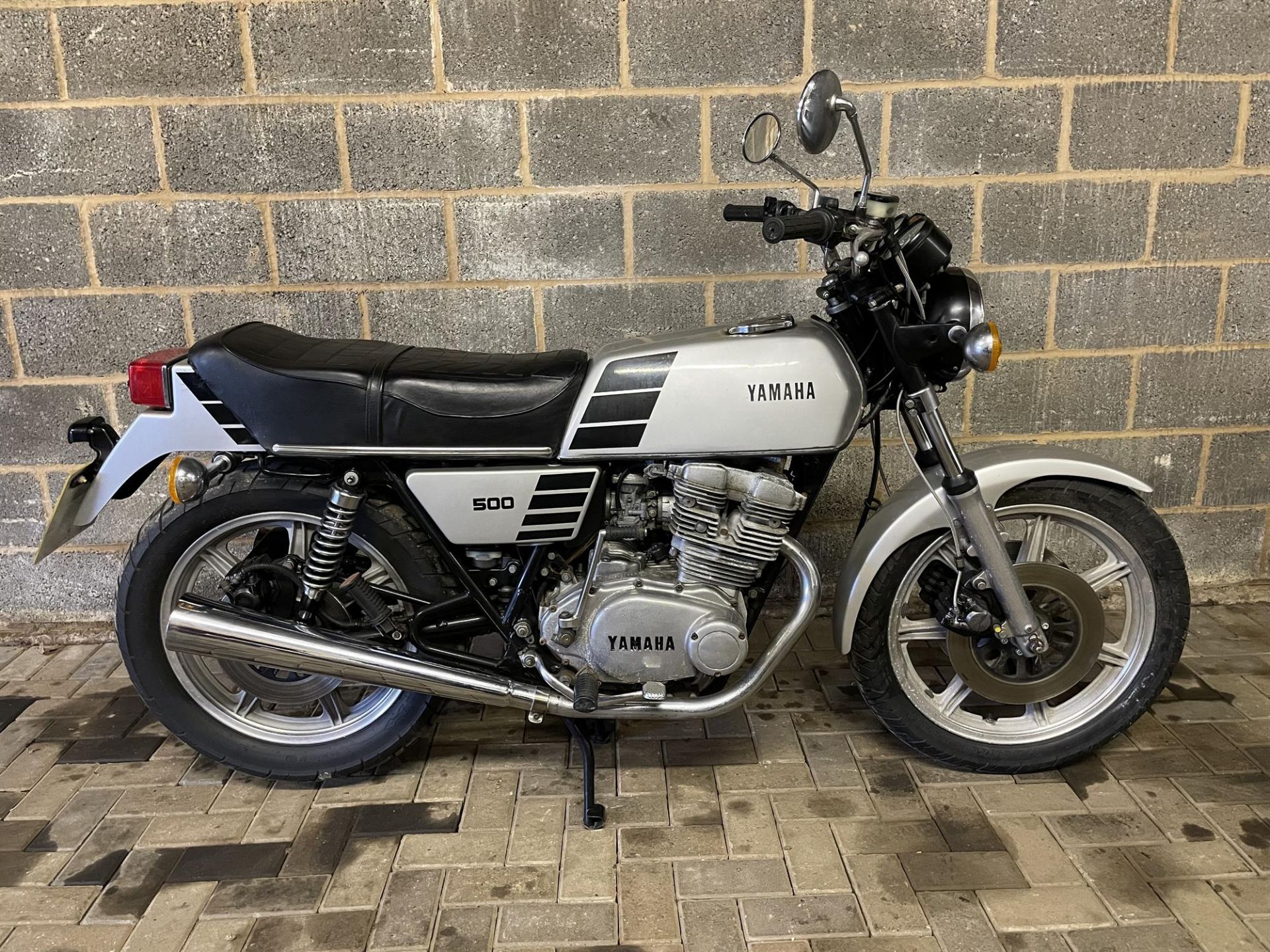 1977 Yamaha XS500 499cc