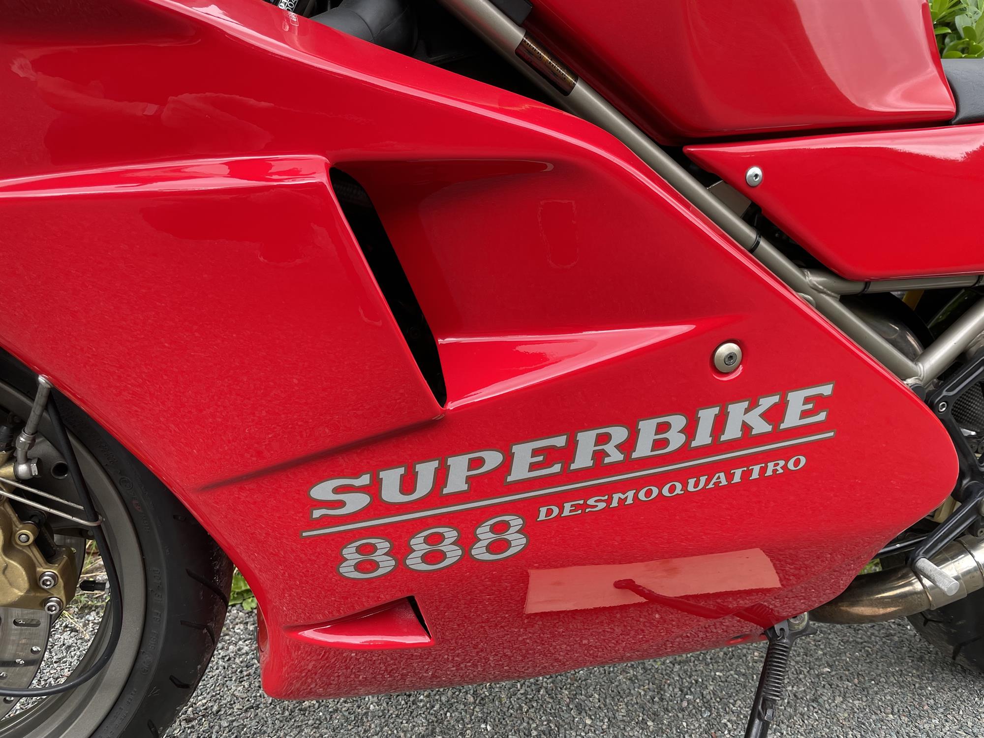 1993 Ducati 888 SP5 888cc - Image 4 of 10