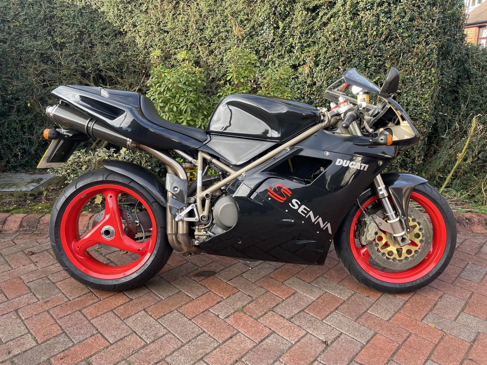 1998 Ducati 916 Senna III 916cc