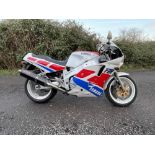 1989 Yamaha FZR1000 Genesis ex-Steve Plater