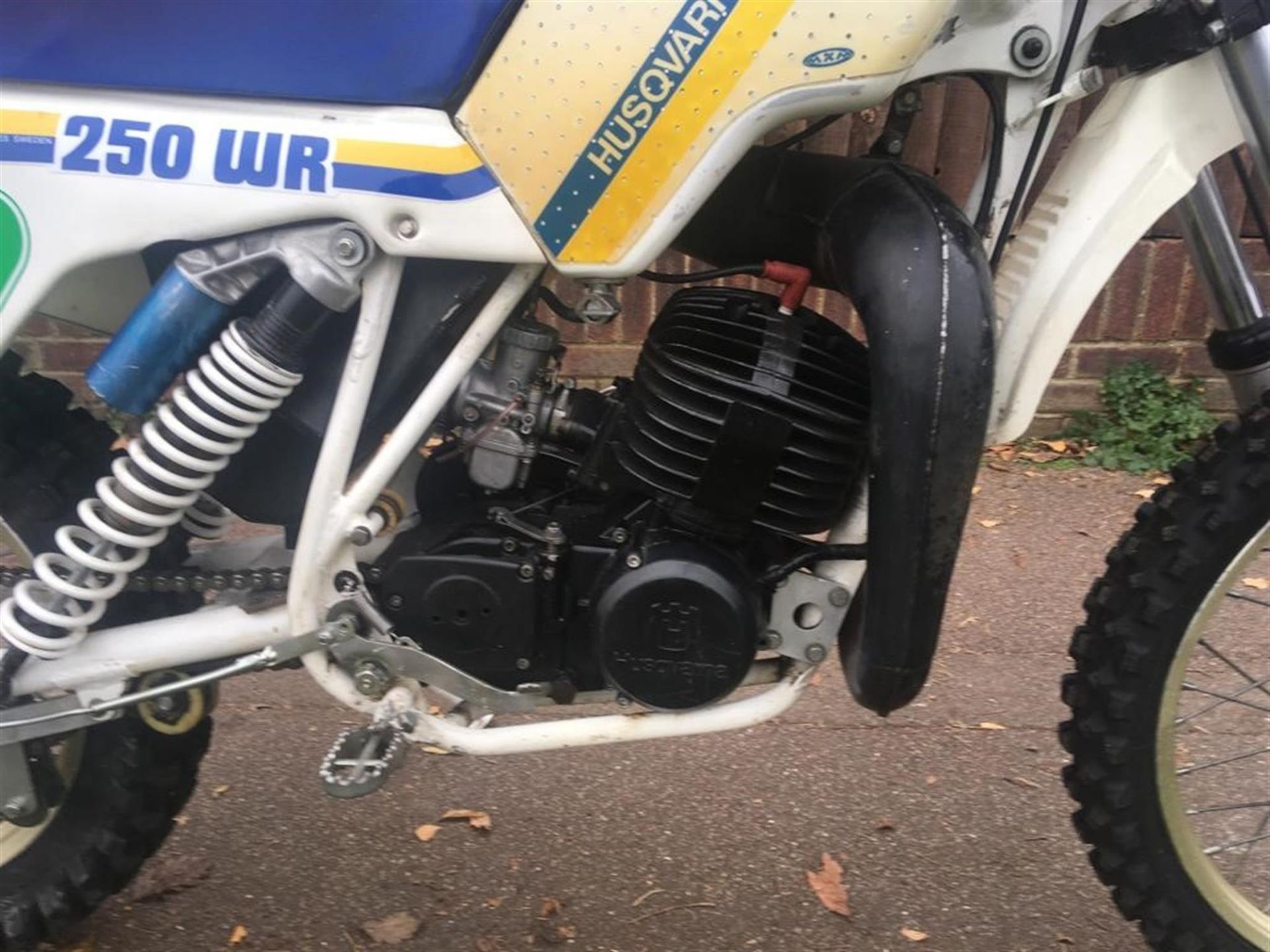 1983 Husqvarna 250WR 250cc - Image 3 of 10