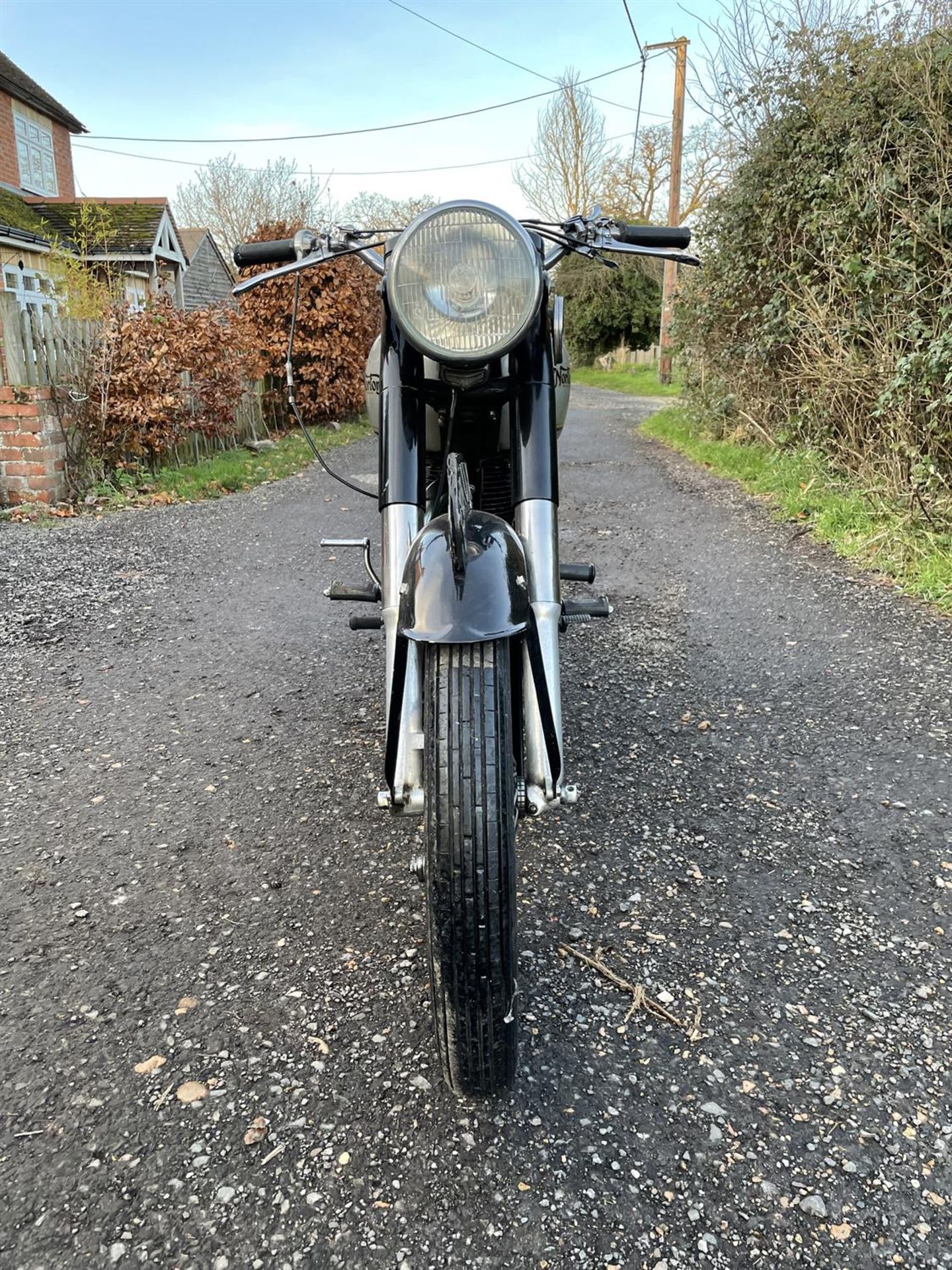 1954 Norton ES2 - Image 2 of 10