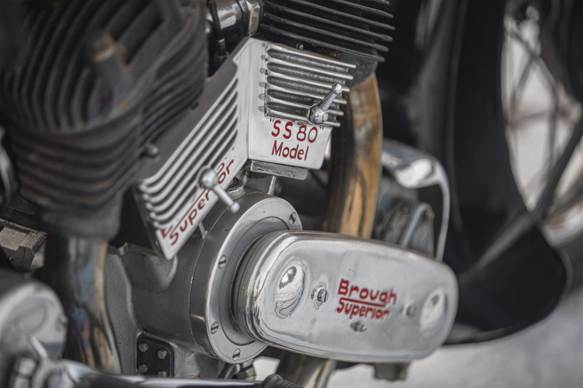 1936 Brough Superior SS80 982cc - Image 9 of 10