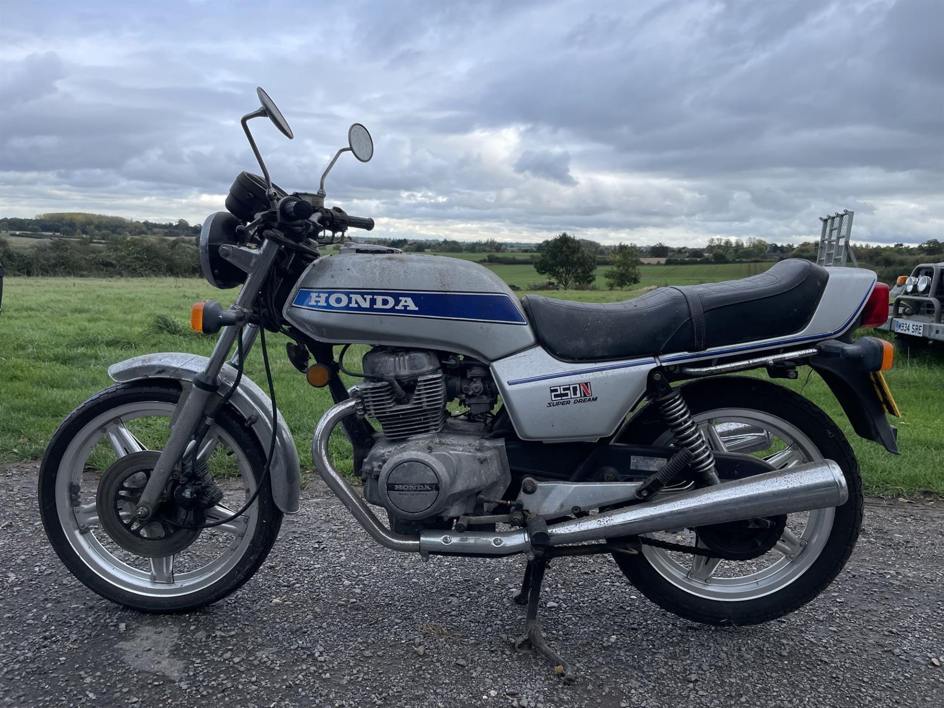 1980 Honda CB250N Super Dream 249cc - Image 2 of 10