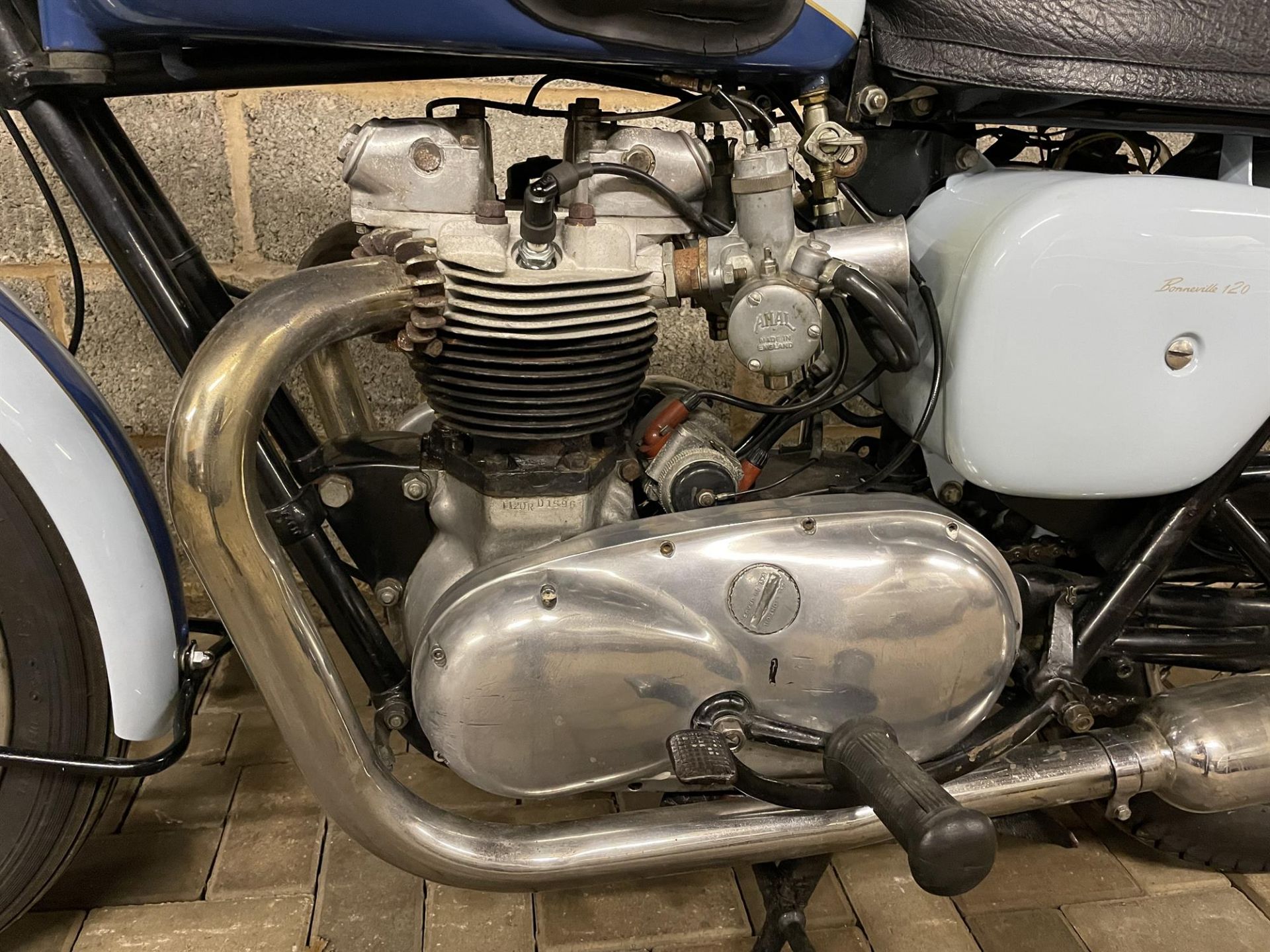 1959 Triumph Bonneville T120 Replica 650cc - Image 4 of 10