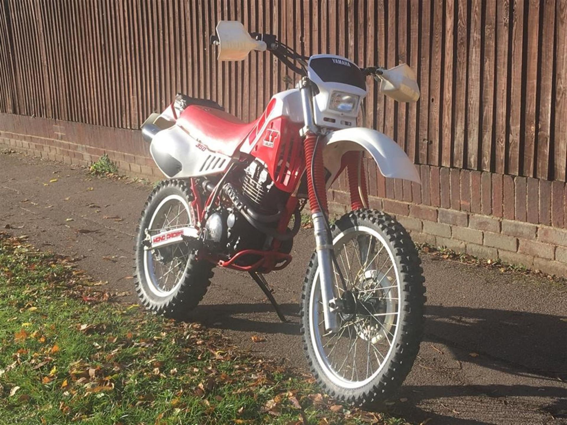 1986 Yamaha TT 350 350cc - Image 8 of 9