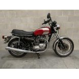 c1988 Harris Triumph T140 Bonneville 750cc