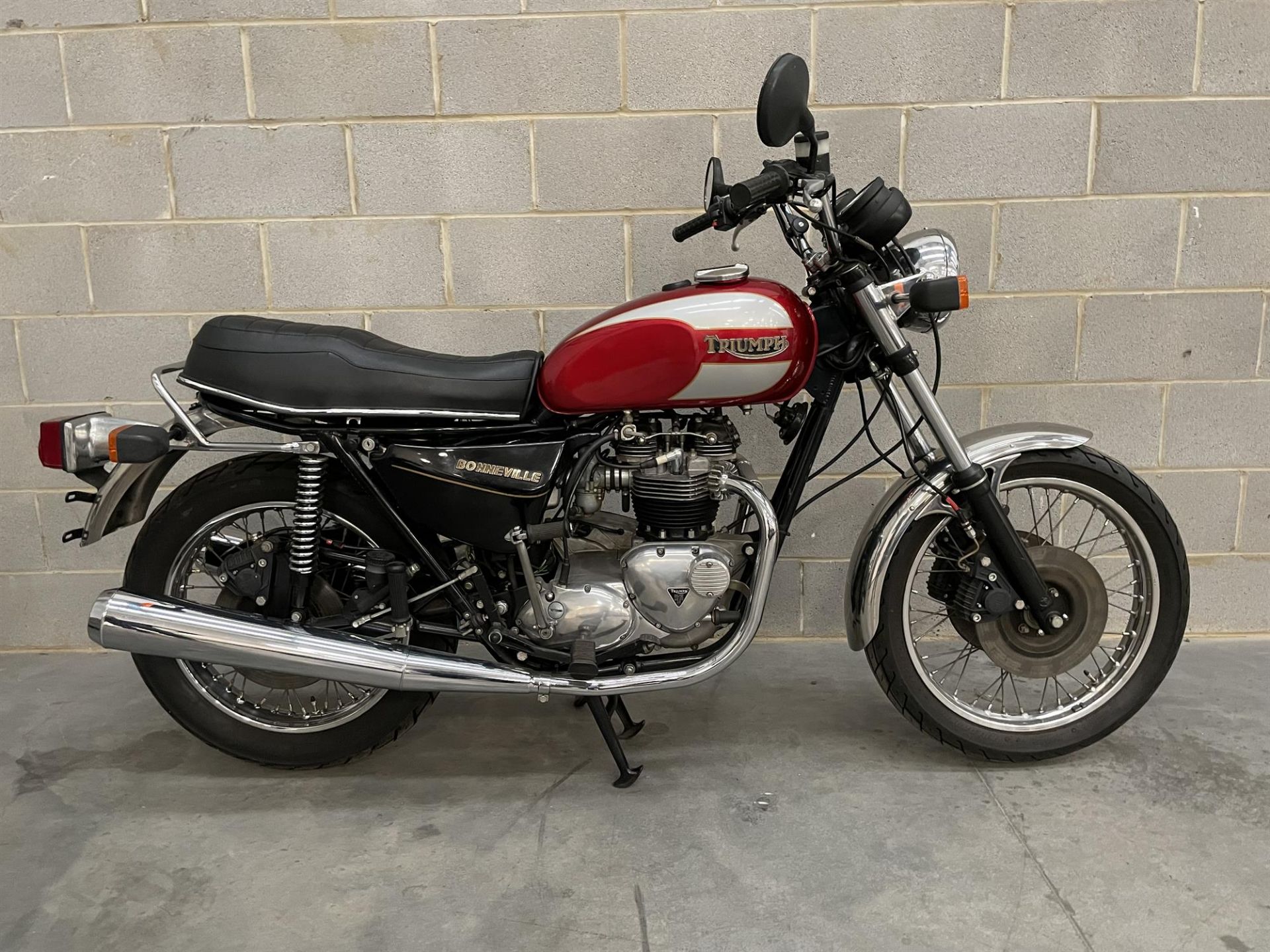 c1988 Harris Triumph T140 Bonneville 750cc