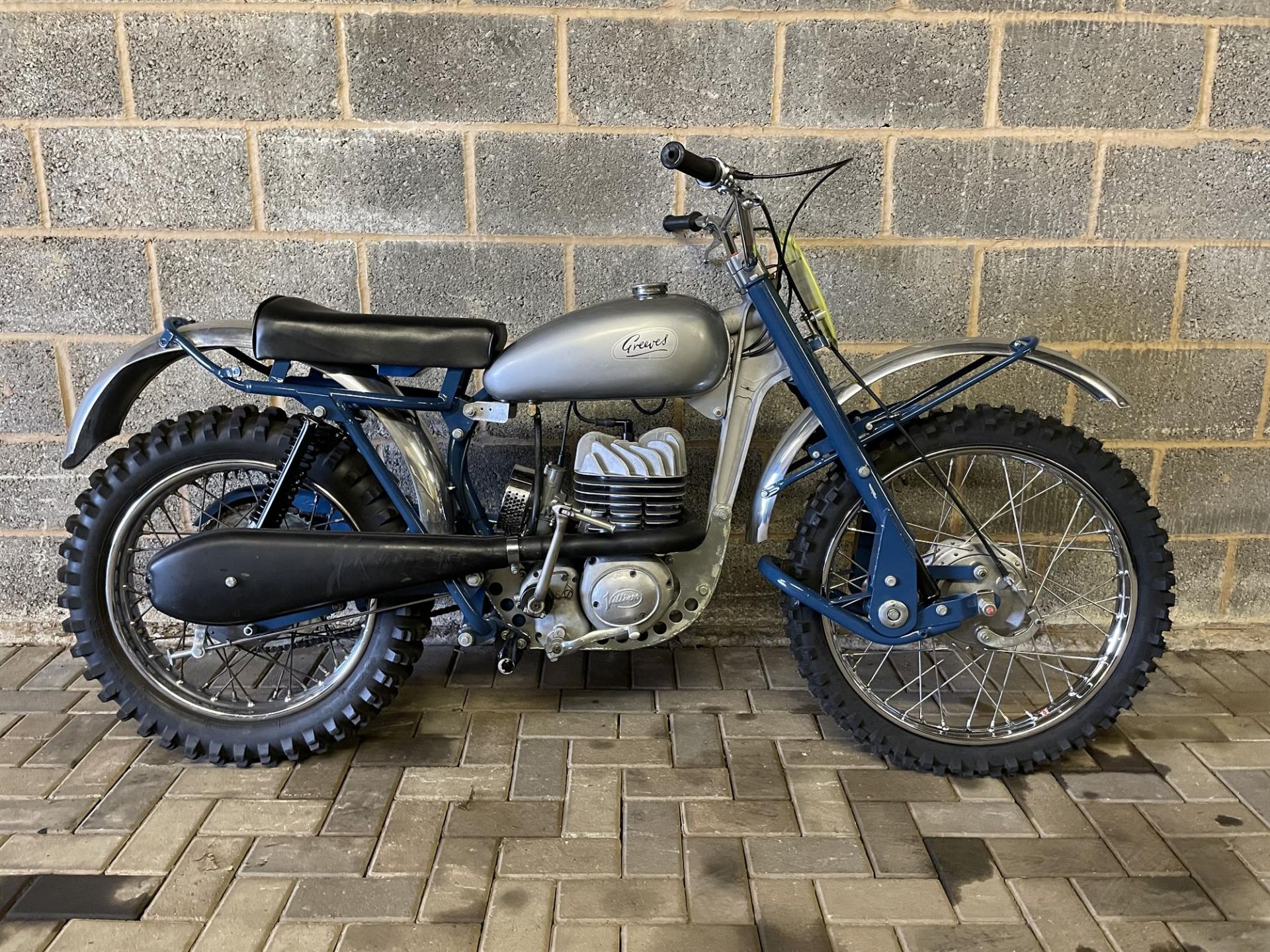 c1962 Greeves 24ME Starmaker Scrambler 250cc