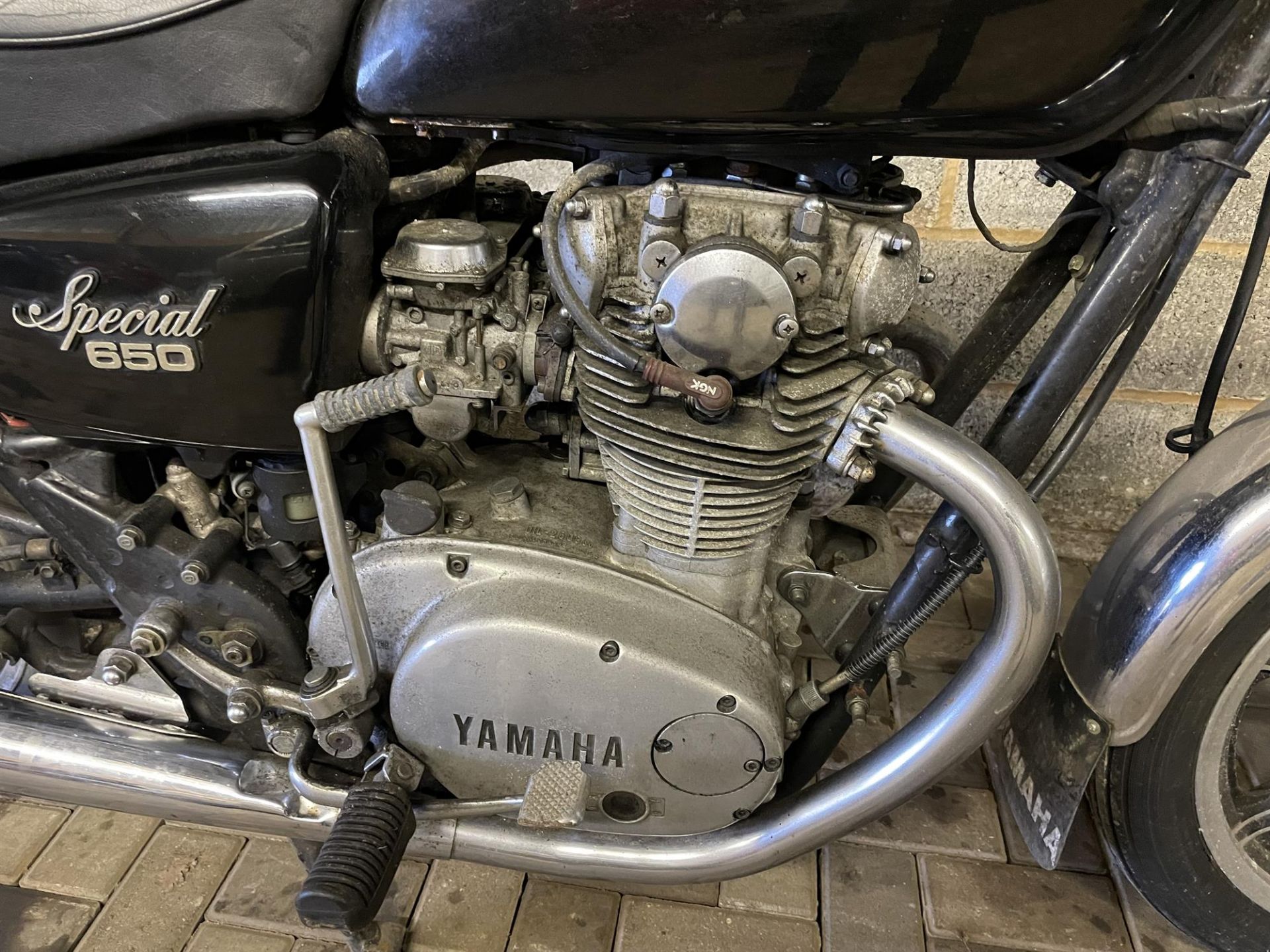 1980 Yamaha XS650 Special 649cc - Image 3 of 10