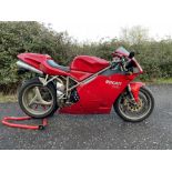 1995 Ducati 916 Biposto 916cc