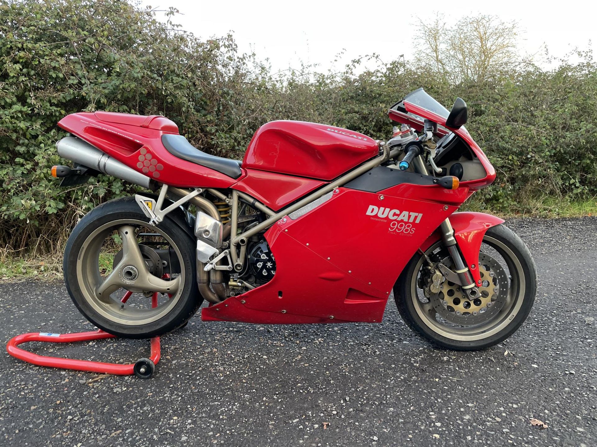 1995 Ducati 916 Biposto 916cc