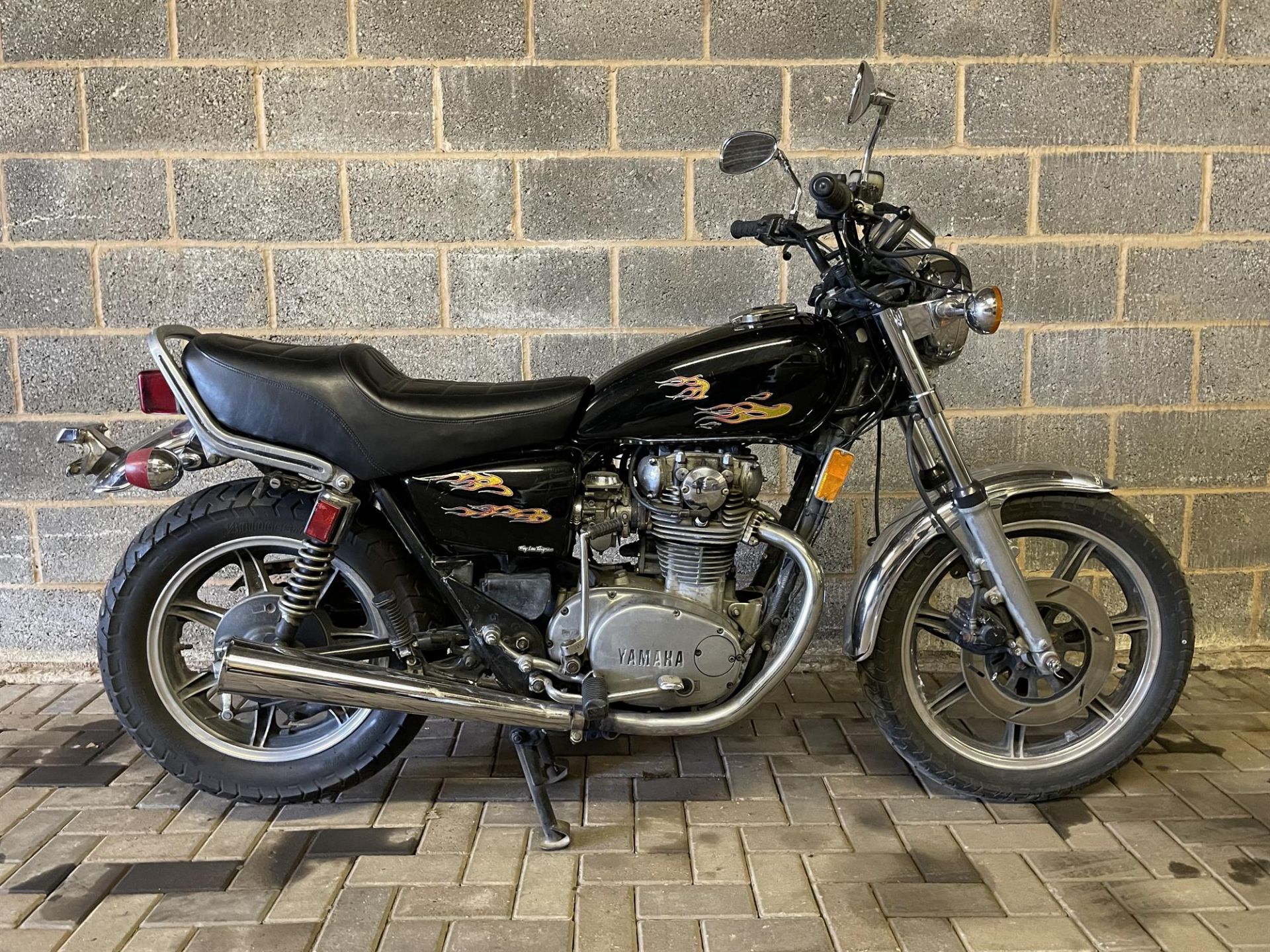 c1982 Yamaha XS650 SE 650cc