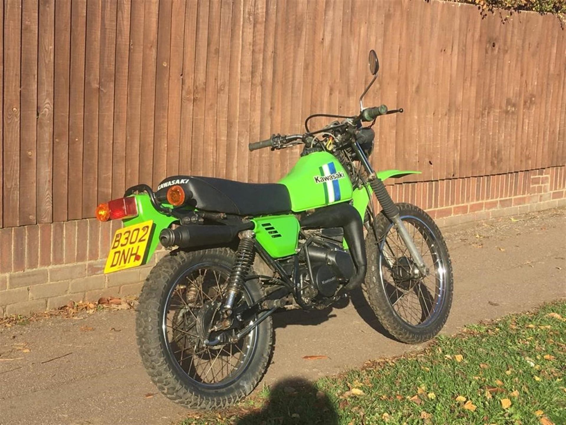 1984 Kawasaki KE125A12 125cc - Image 3 of 7