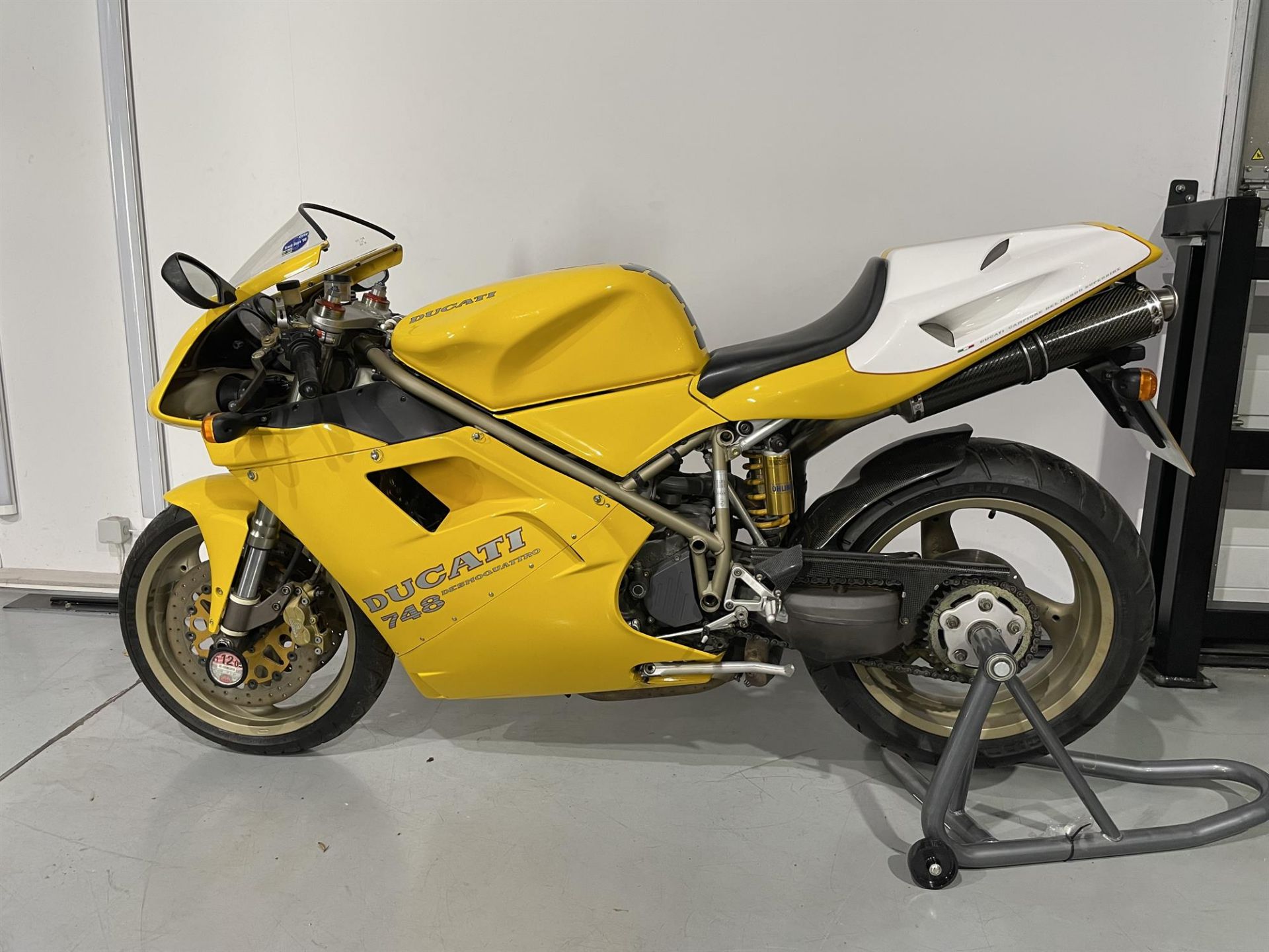 1997 Ducati 748SP 748cc - Image 2 of 10