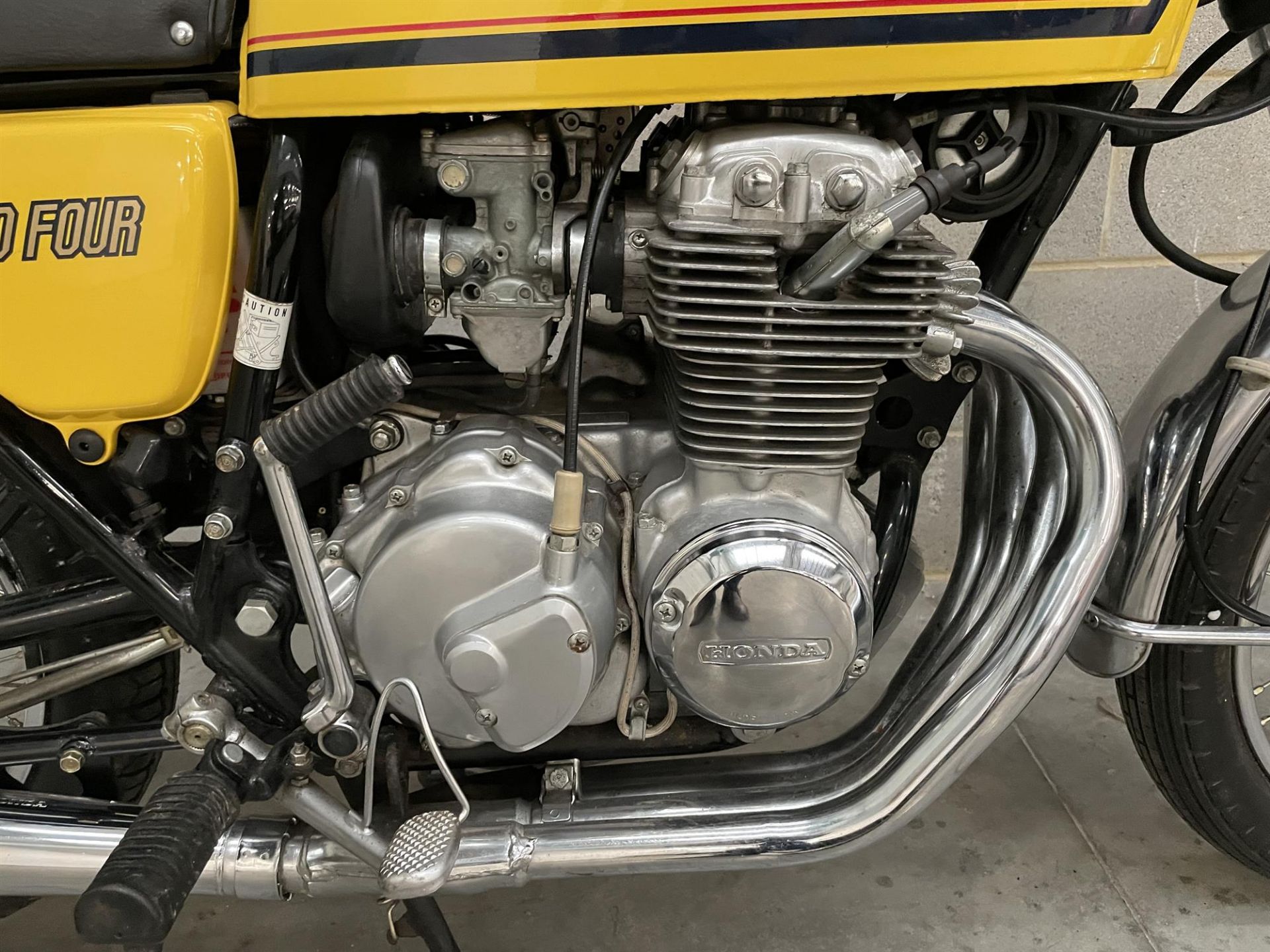 1978 Honda CB400F 400cc - Image 3 of 10