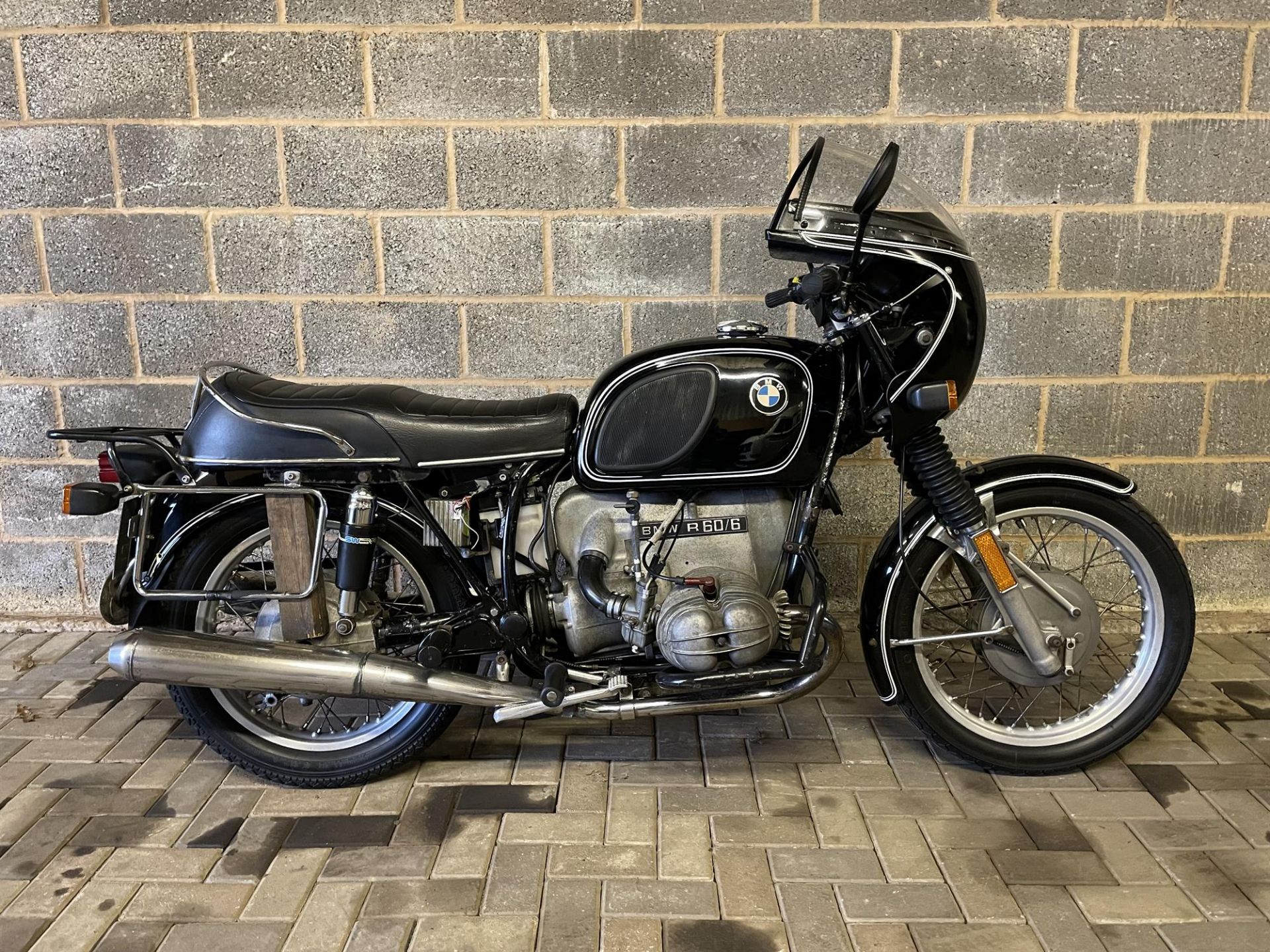 1975 BMW R60/6 599cc