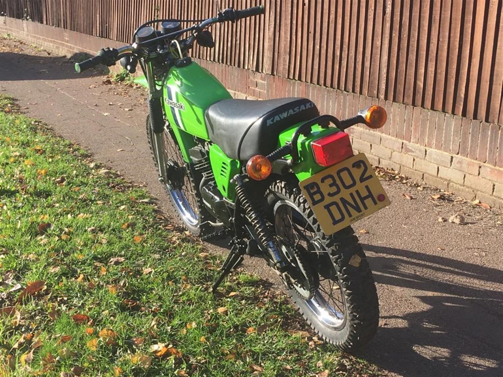 1984 Kawasaki KE125A12 125cc - Image 6 of 7