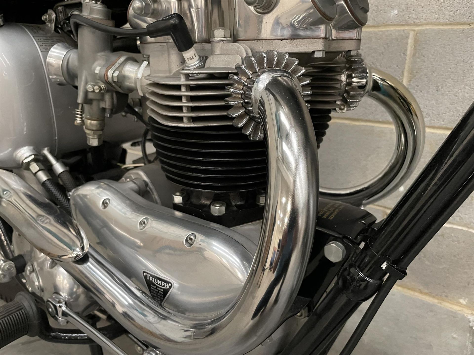 1961 Triumph T120C Bonneville 650cc - Image 5 of 10