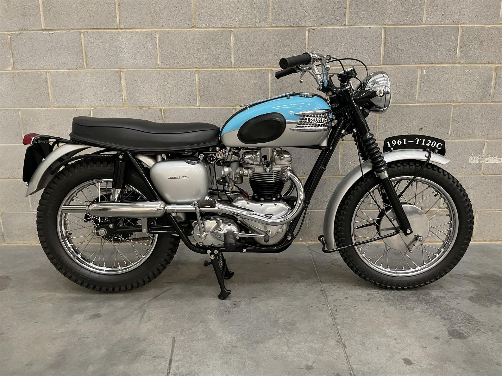 1961 Triumph T120C Bonneville 650cc